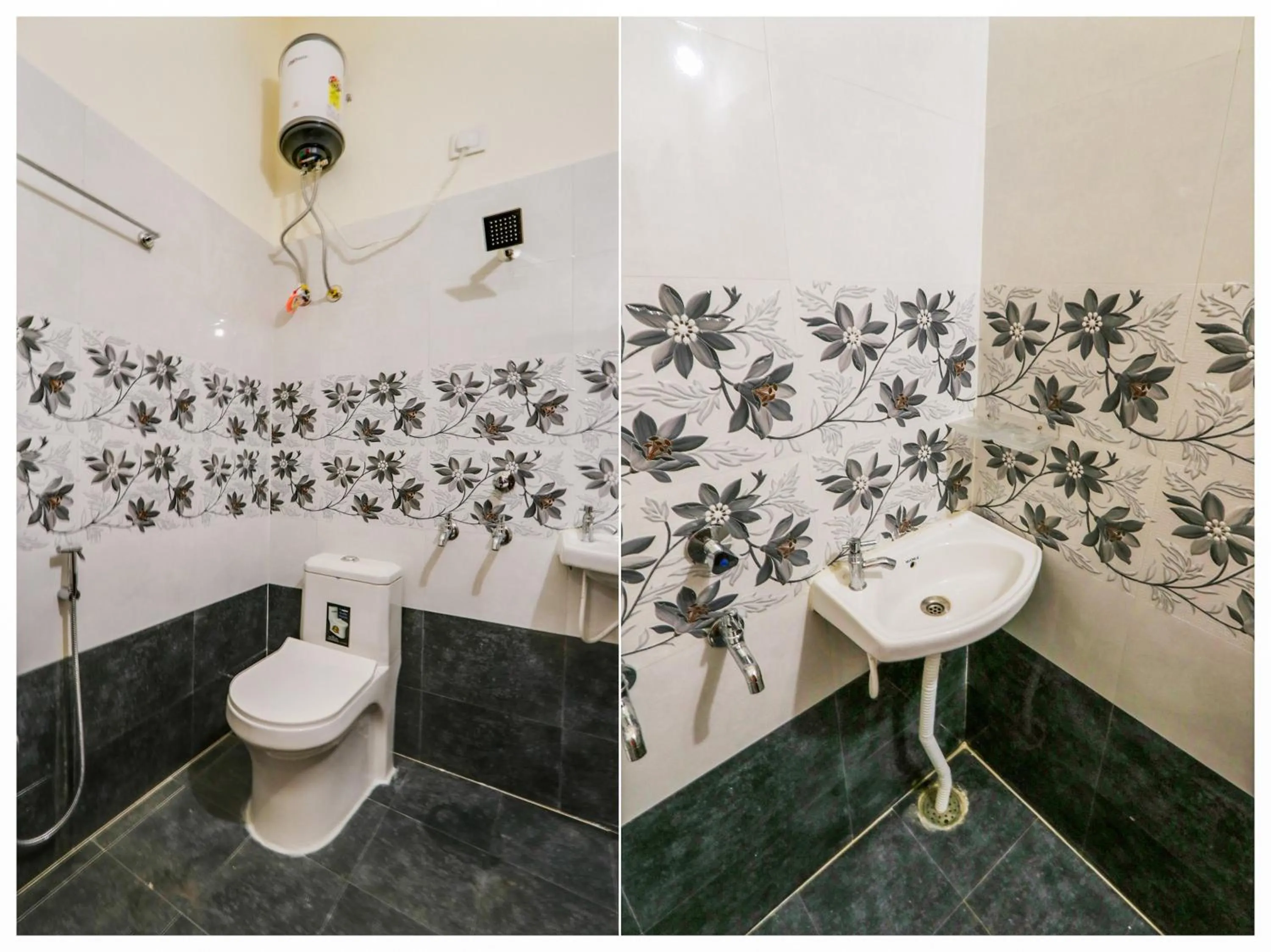 Bathroom in Super Collection O RBS Classic Stay Nacharam Mallapur Road