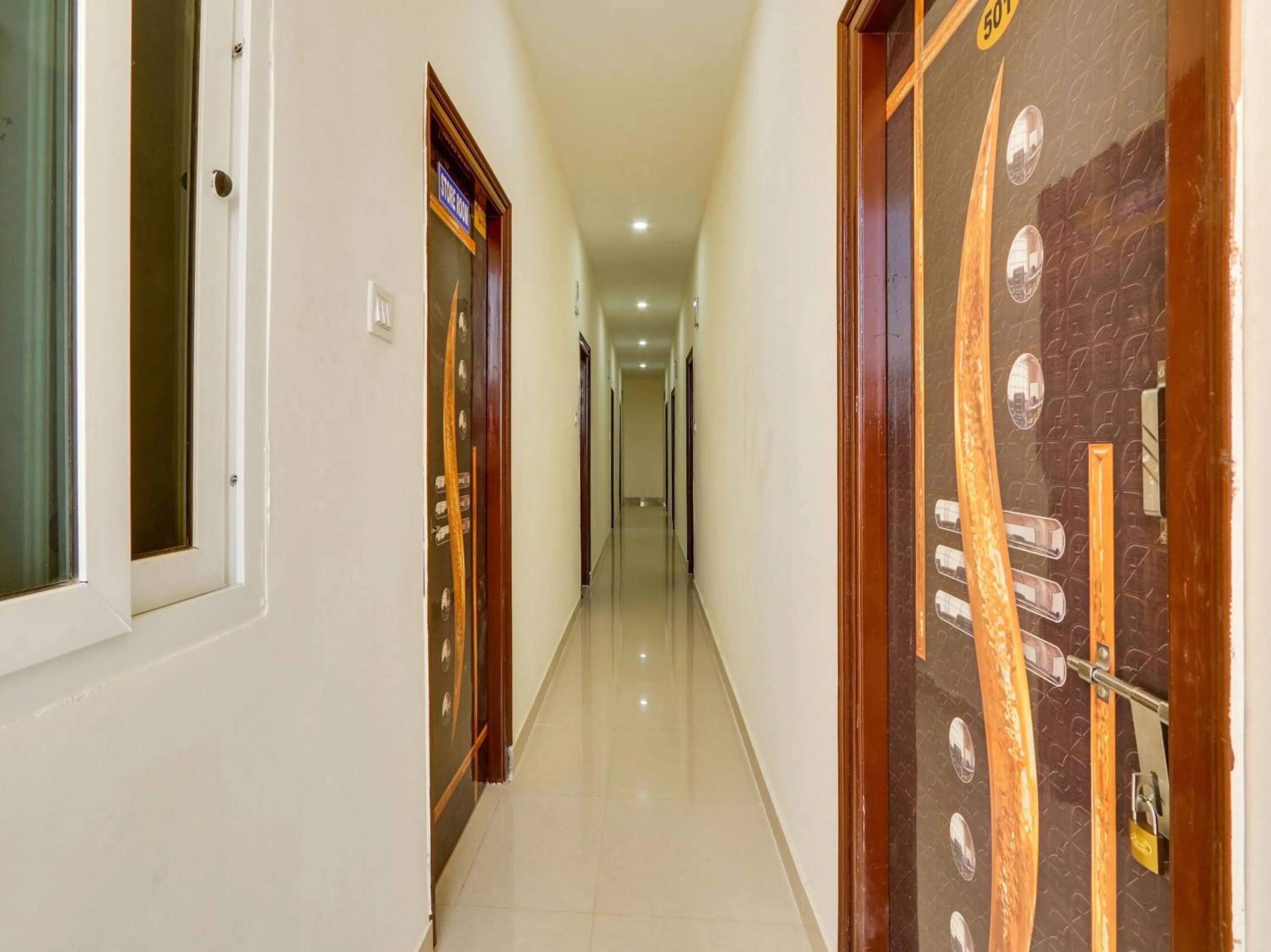 Lobby or reception in Super Collection O RBS Classic Stay Nacharam Mallapur Road