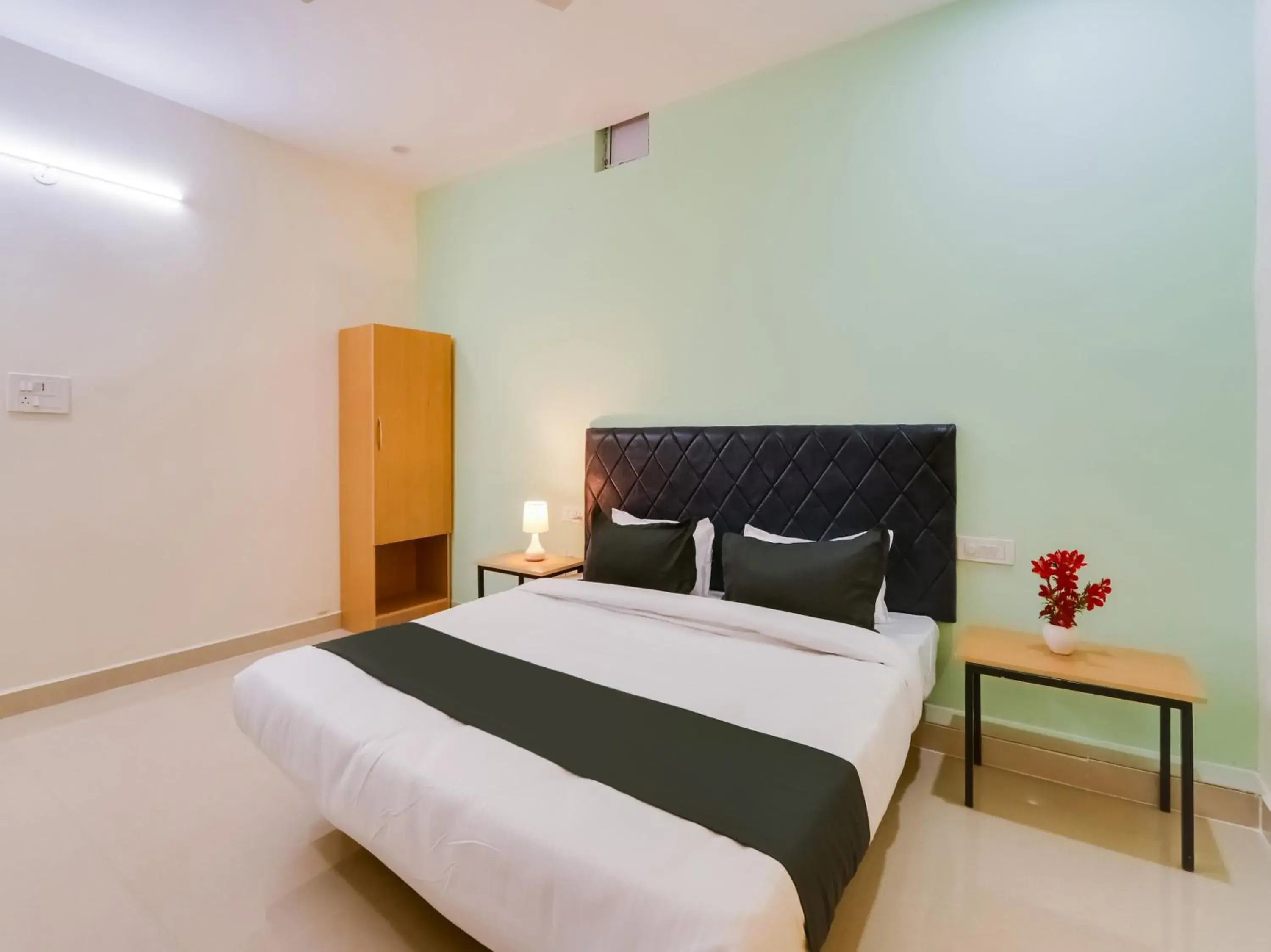 Bedroom, Bed in Super Collection O RBS Classic Stay Nacharam Mallapur Road Bedroom, Bed in Super Collection O RBS Classic Stay Nacharam Mallapur Road