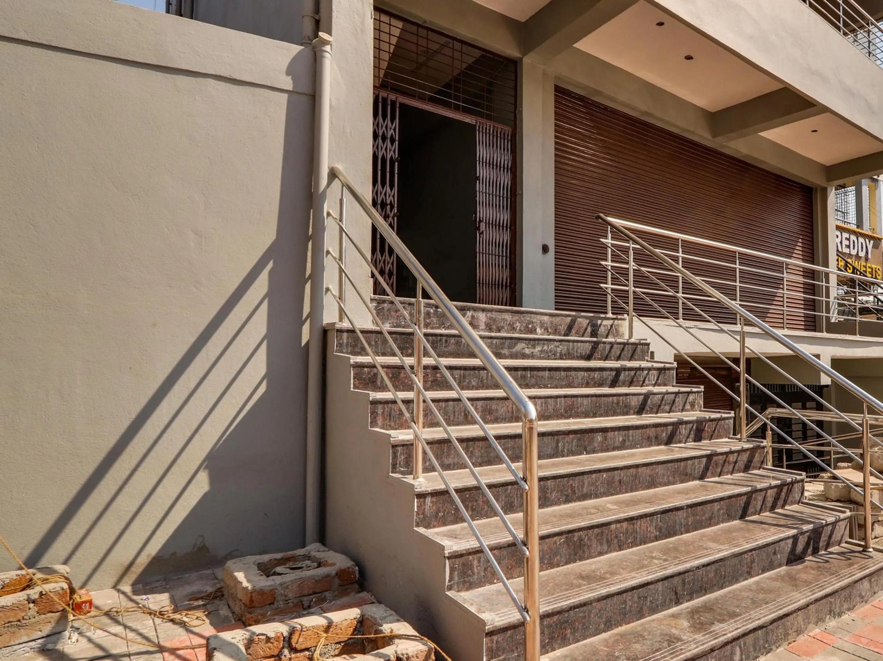 Facade/entrance in Super Collection O RBS Classic Stay Nacharam Mallapur Road