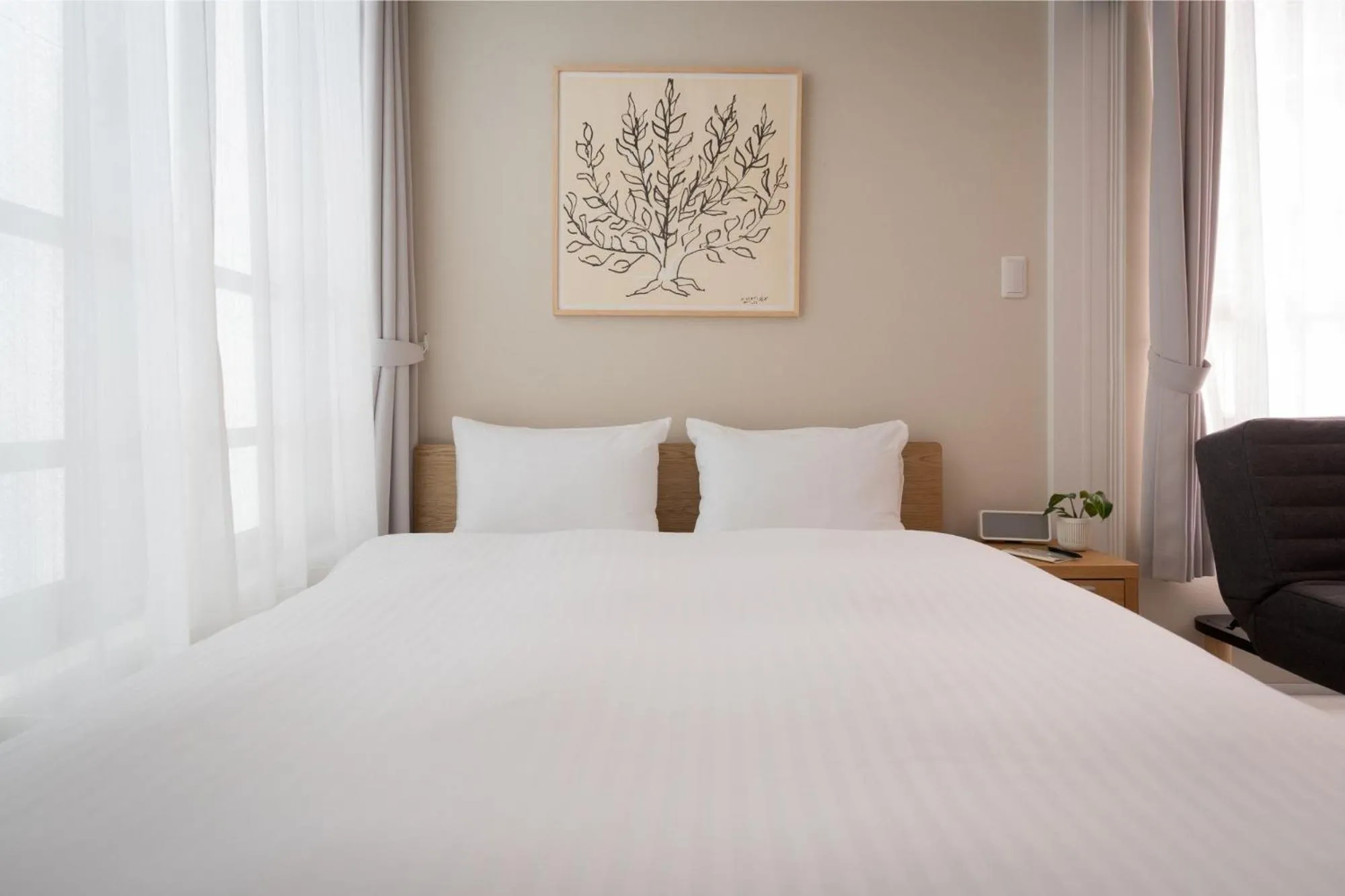 Bed in MINI HOUSE Tokyo South