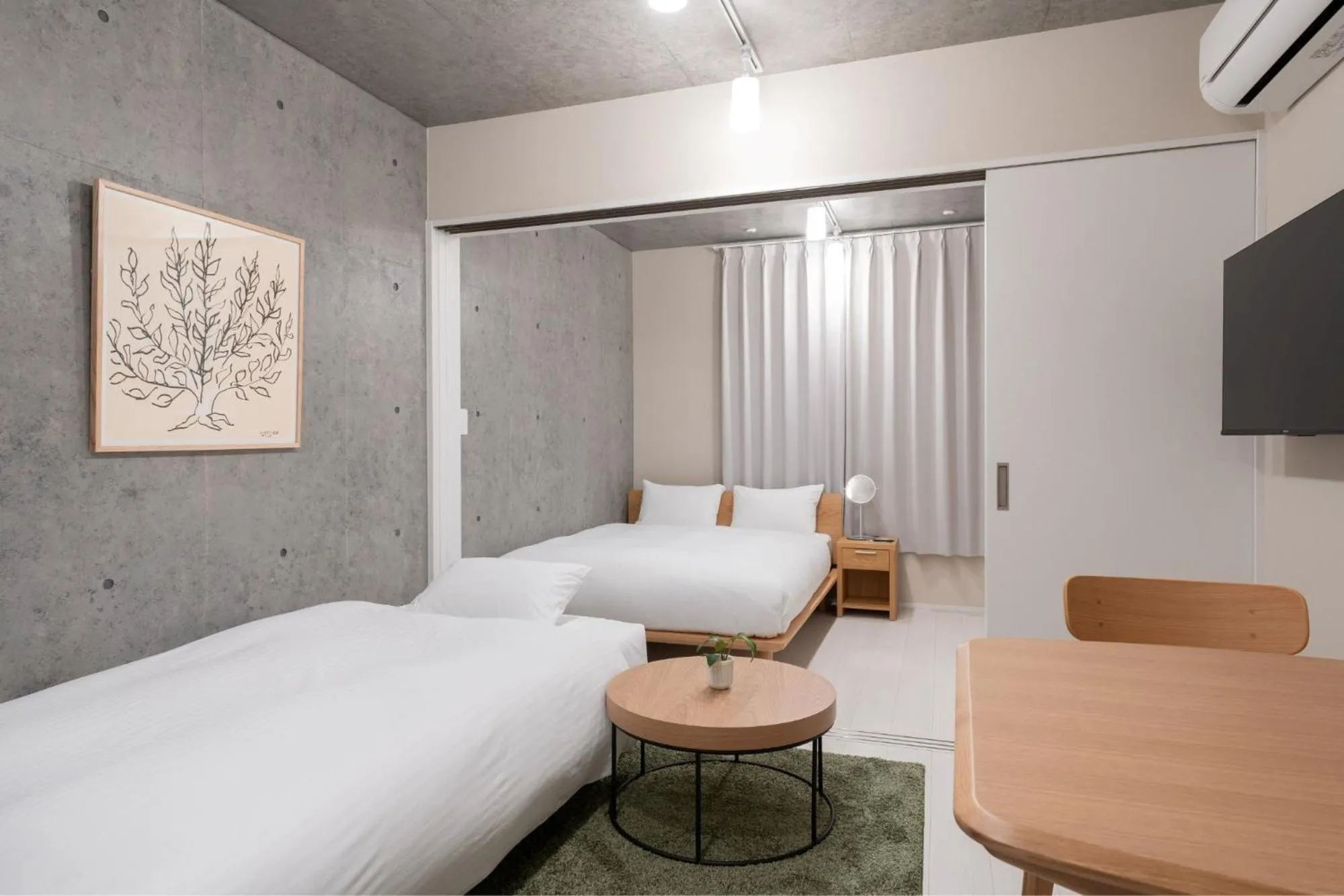 Bedroom, Bed in MINI HOUSE Tokyo South