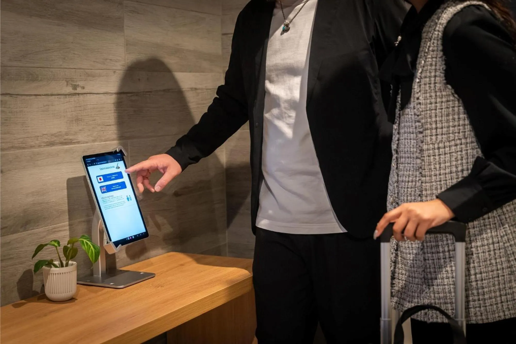 Lobby or reception in MINI HOUSE Tokyo South