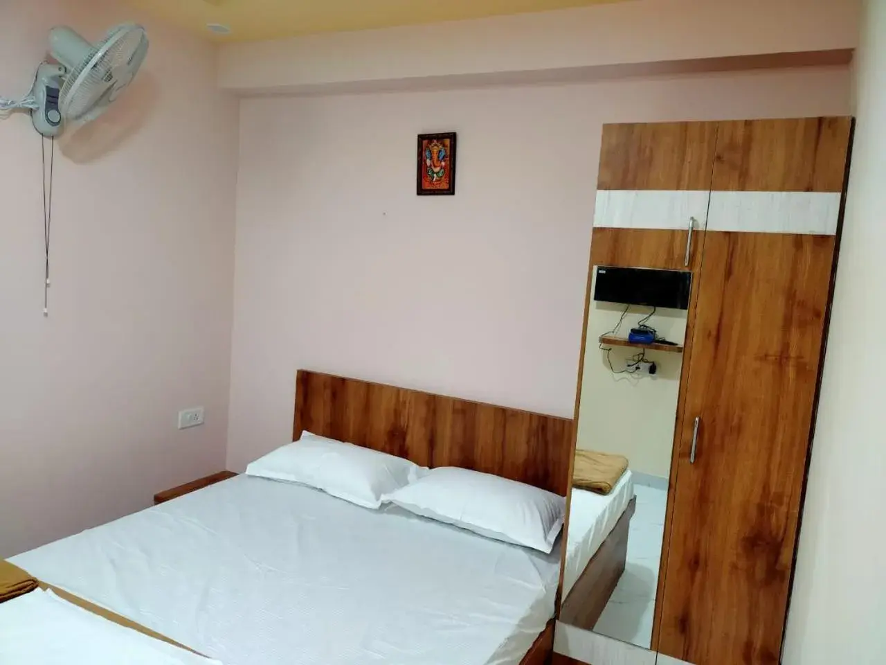 Bed in Mandara Comforts Hotel Bed in Mandara Comforts Hotel