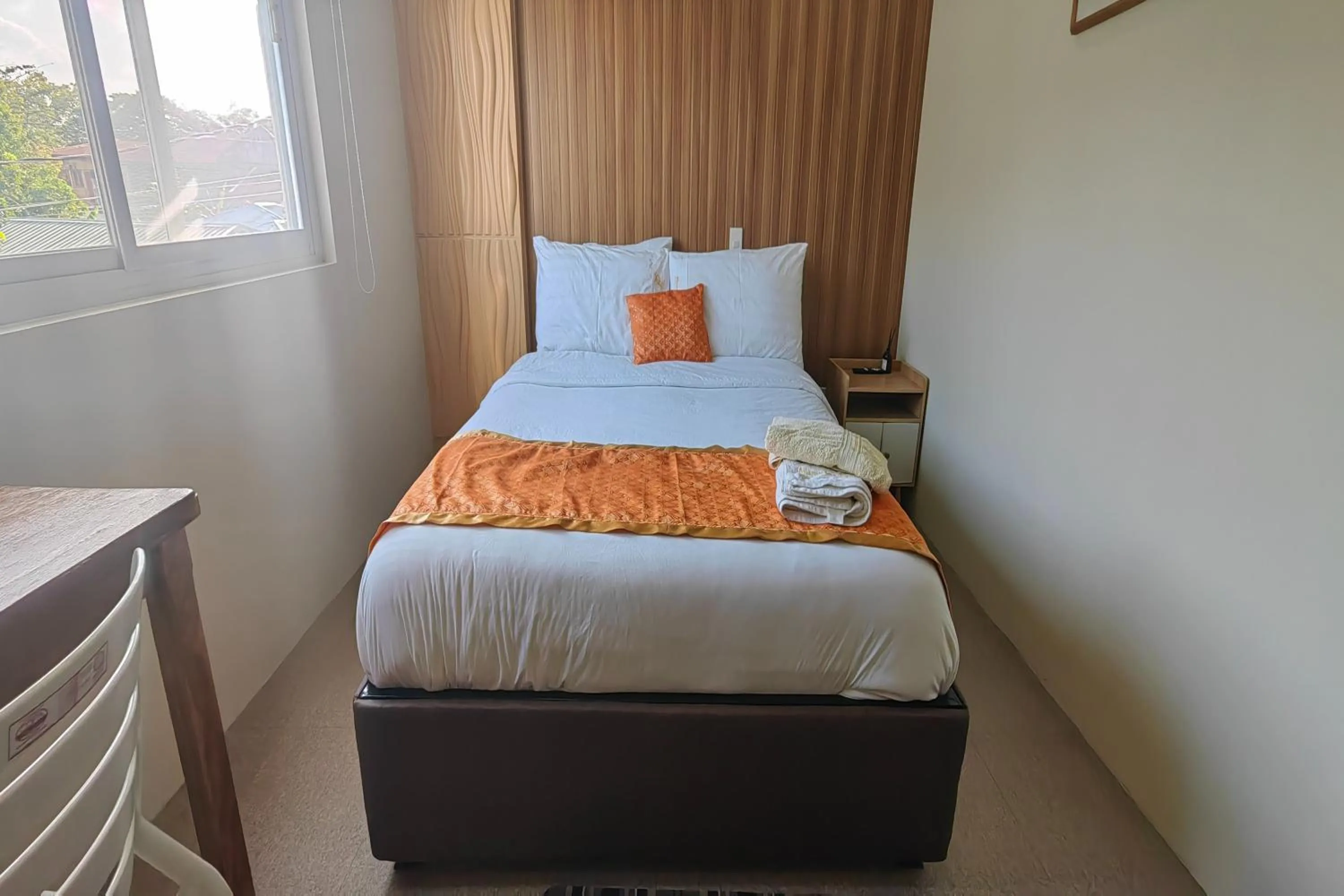 Bed in Manuela Suites Puerto Princesa near Airport