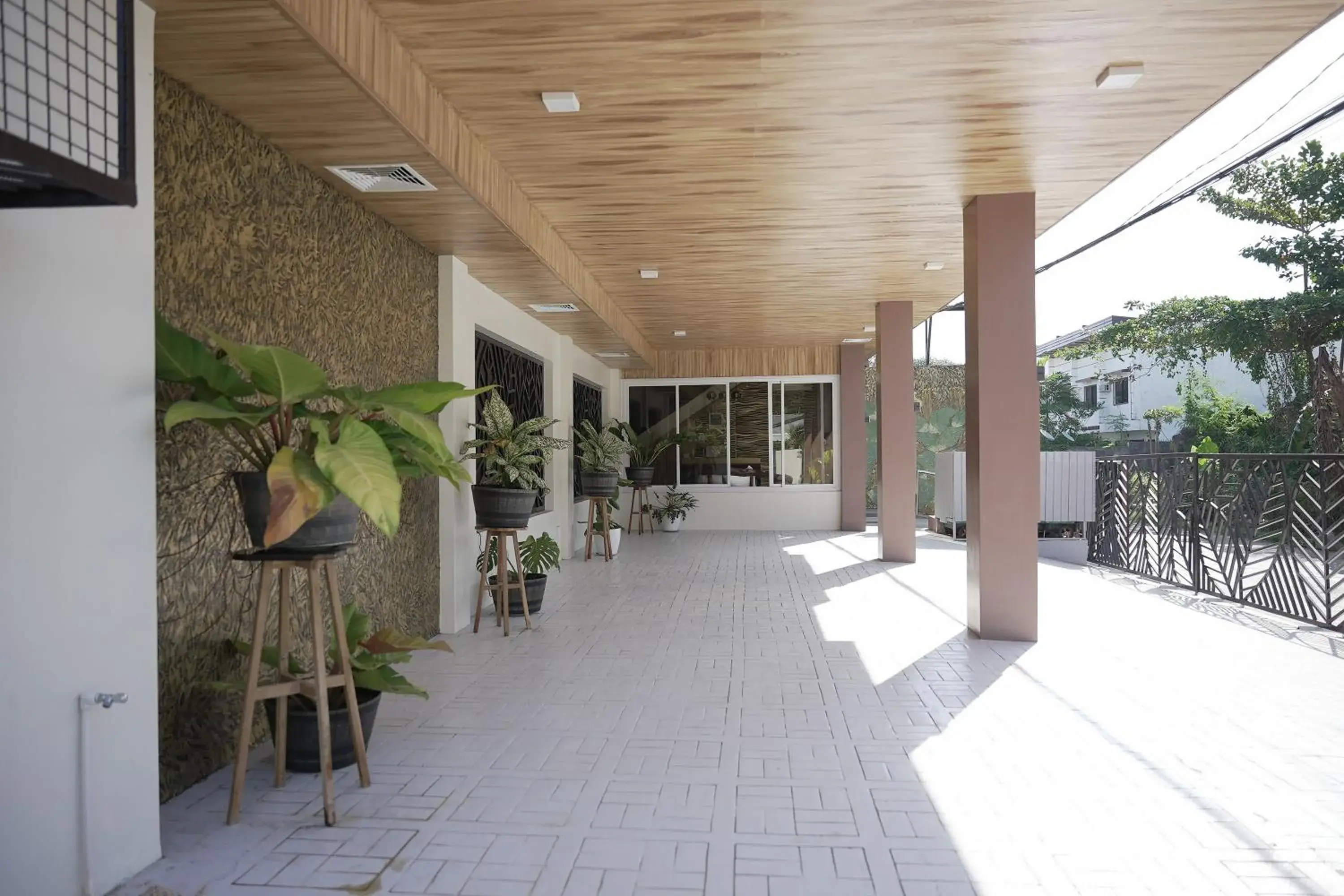 Property building in Manuela Suites Puerto Princesa near Airport Property building in Manuela Suites Puerto Princesa near Airport