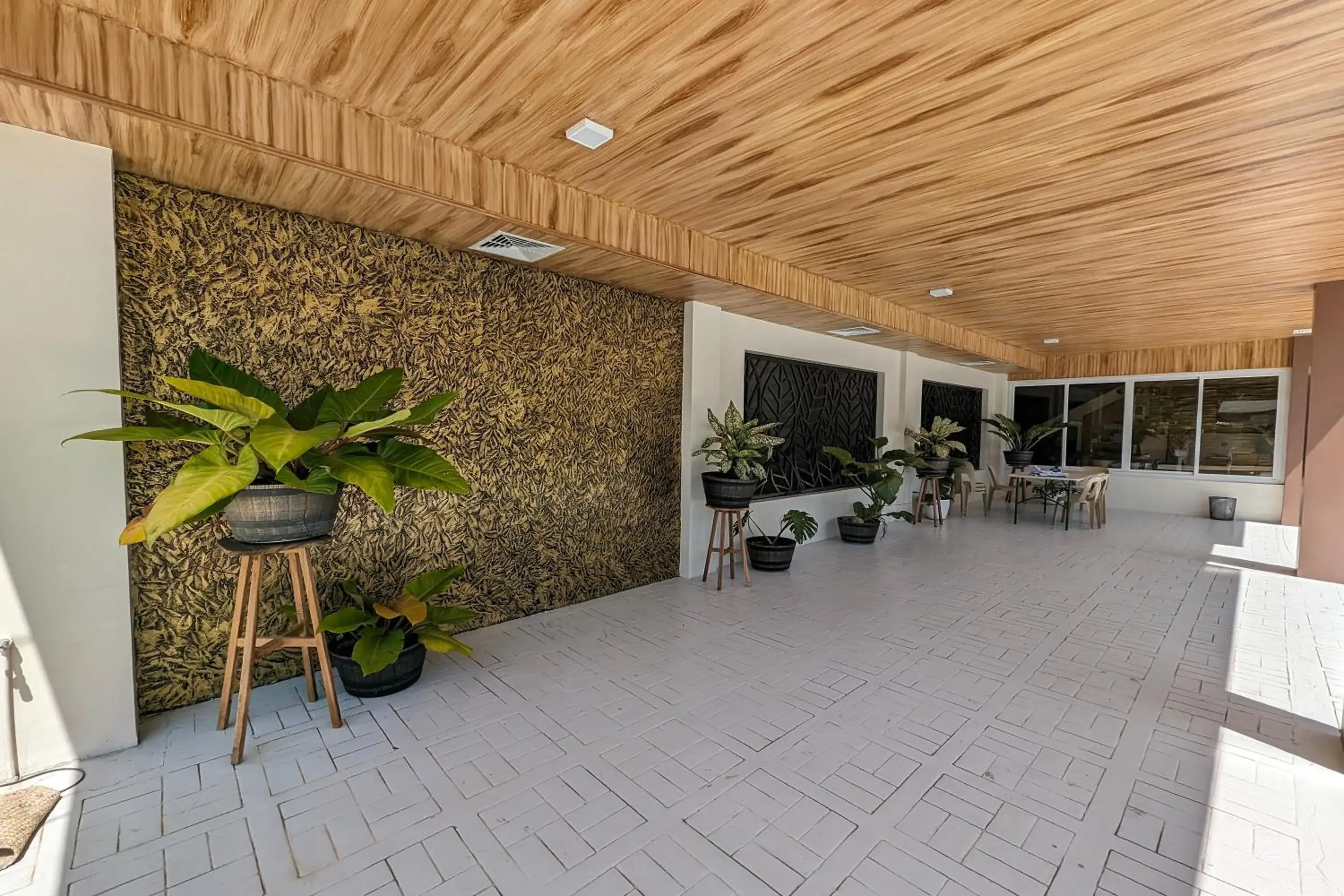 Property building in Manuela Suites Puerto Princesa near Airport Property building in Manuela Suites Puerto Princesa near Airport