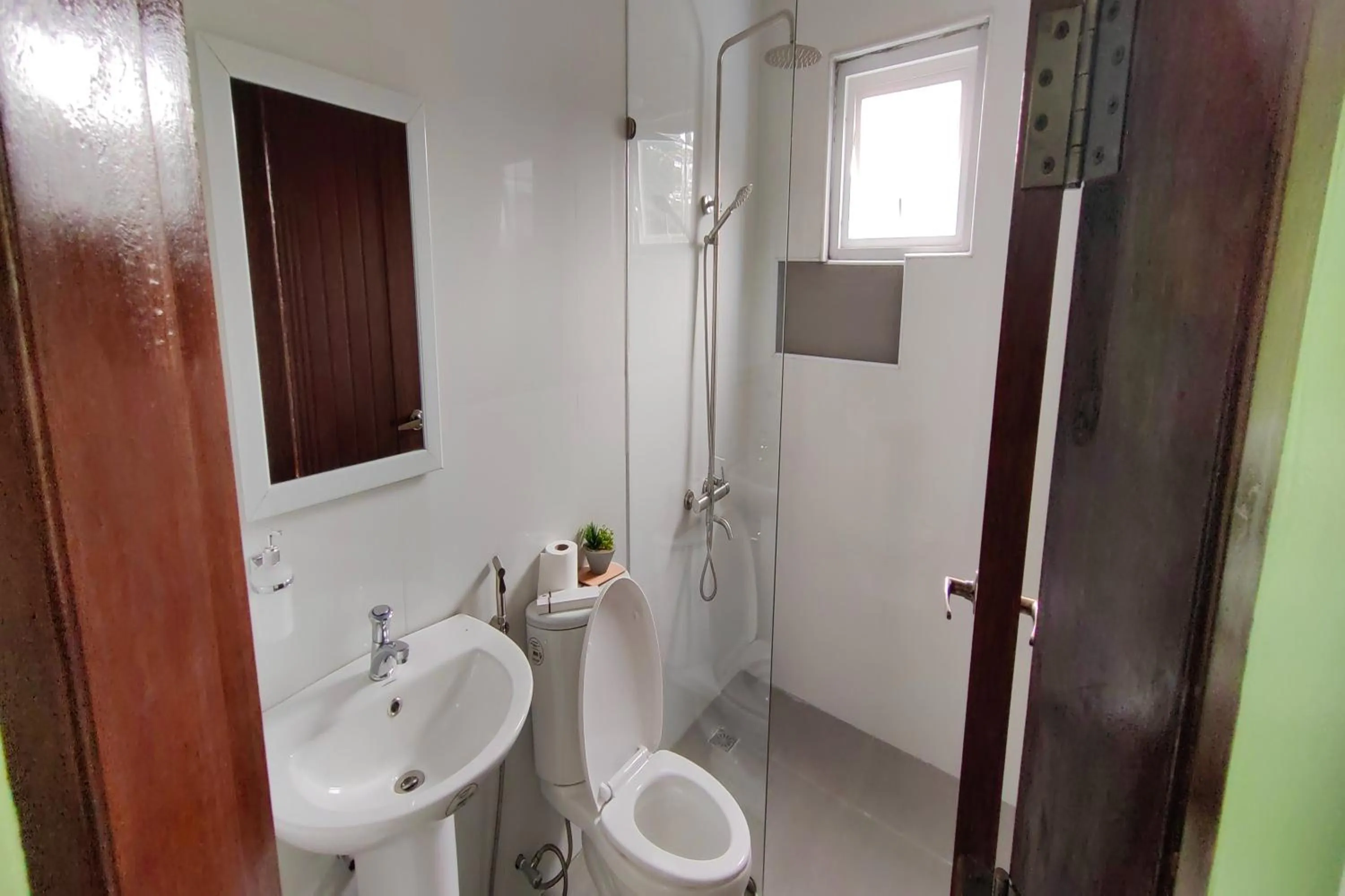 Shower in Manuela Suites Puerto Princesa near Airport