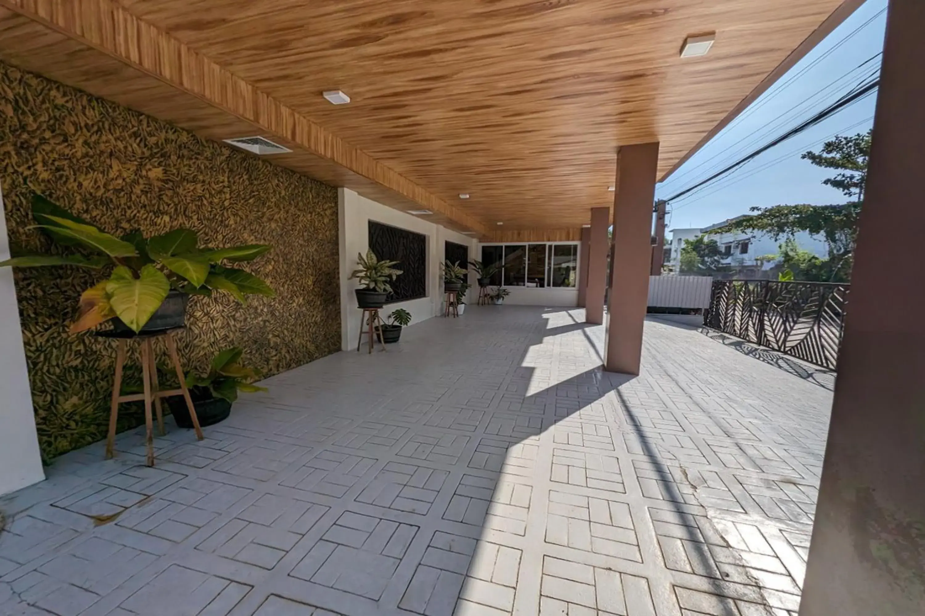 Property building in Manuela Suites Puerto Princesa near Airport Property building in Manuela Suites Puerto Princesa near Airport