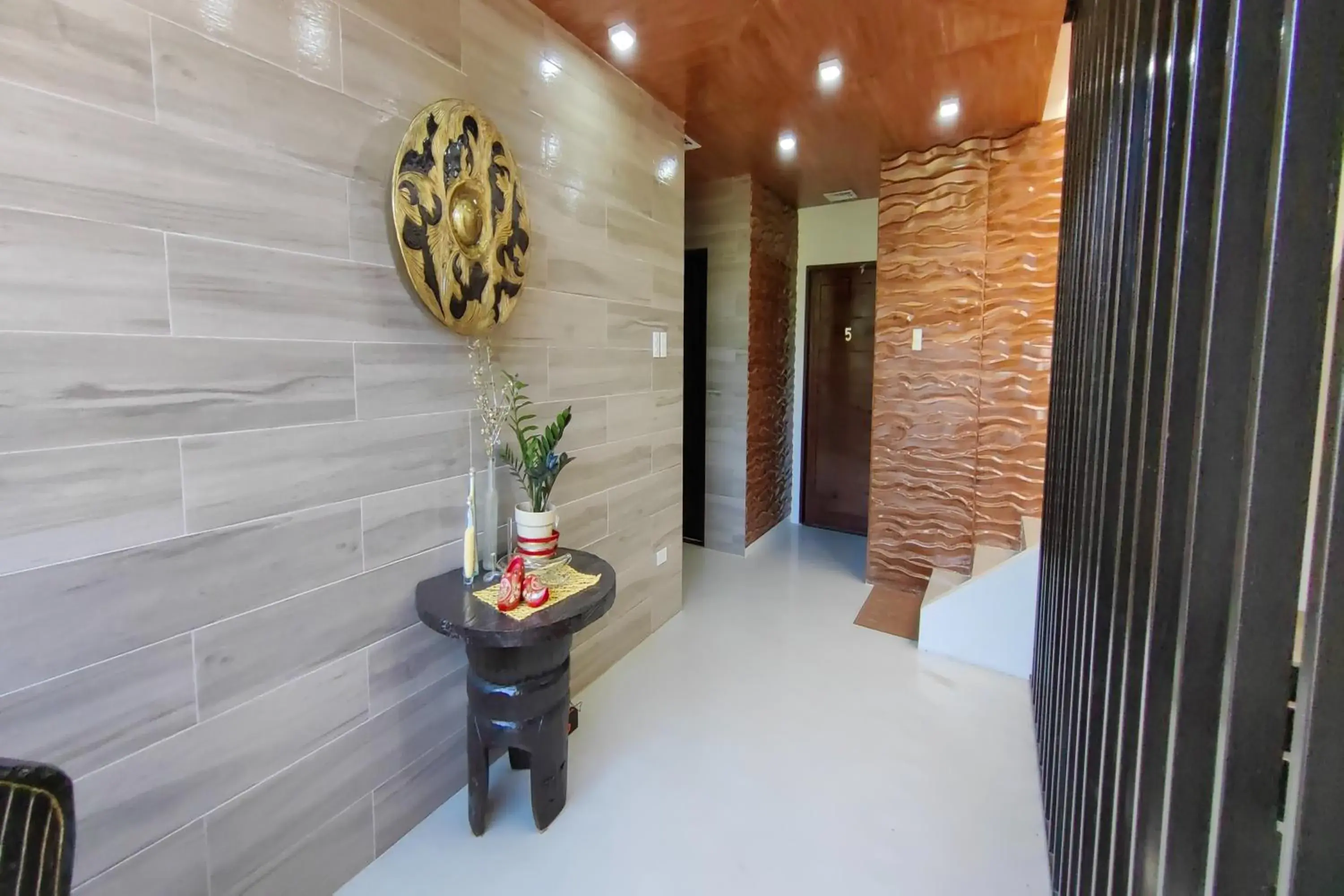 Lobby or reception in Manuela Suites Puerto Princesa near Airport Lobby or reception in Manuela Suites Puerto Princesa near Airport