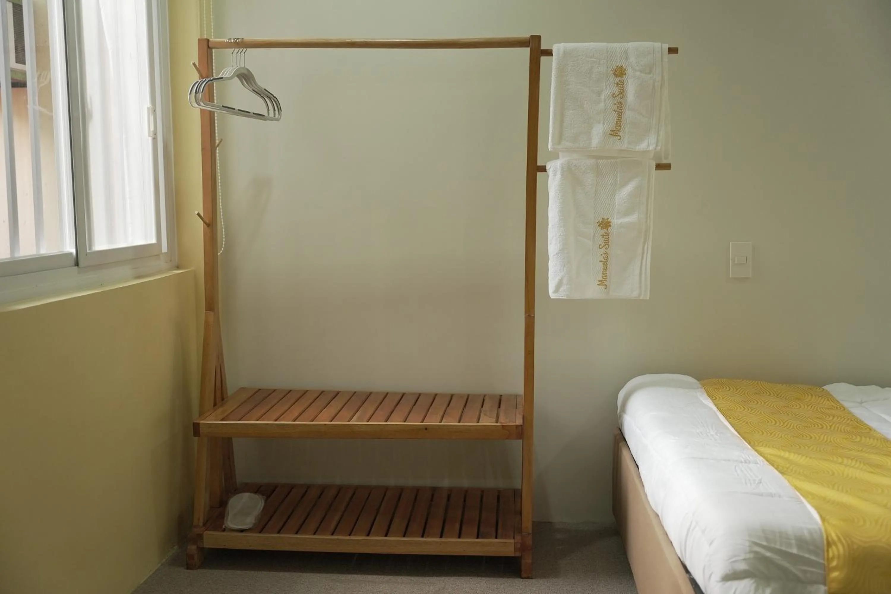 Bedroom, Bed in Manuela Suites Puerto Princesa near Airport