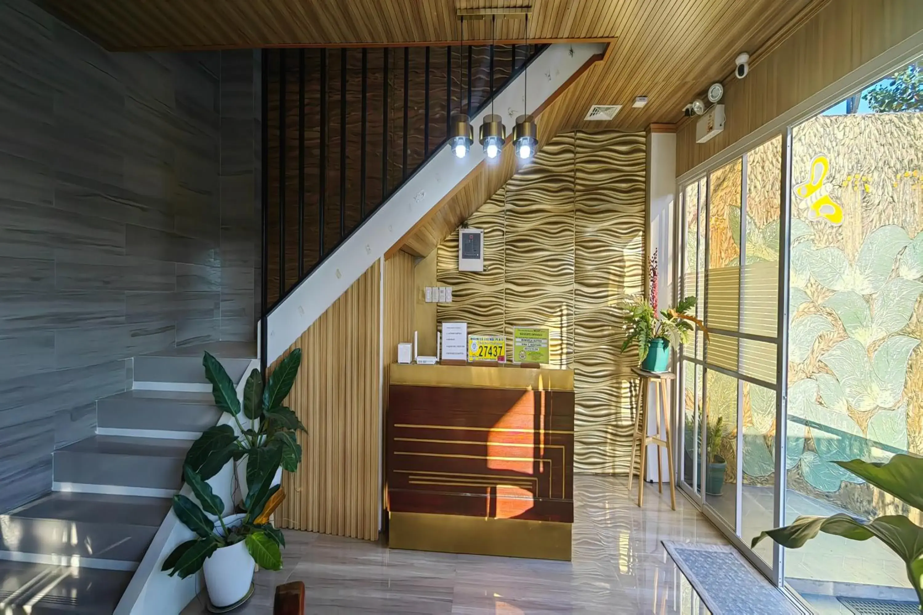 Lobby or reception in Manuela Suites Puerto Princesa near Airport Lobby or reception in Manuela Suites Puerto Princesa near Airport