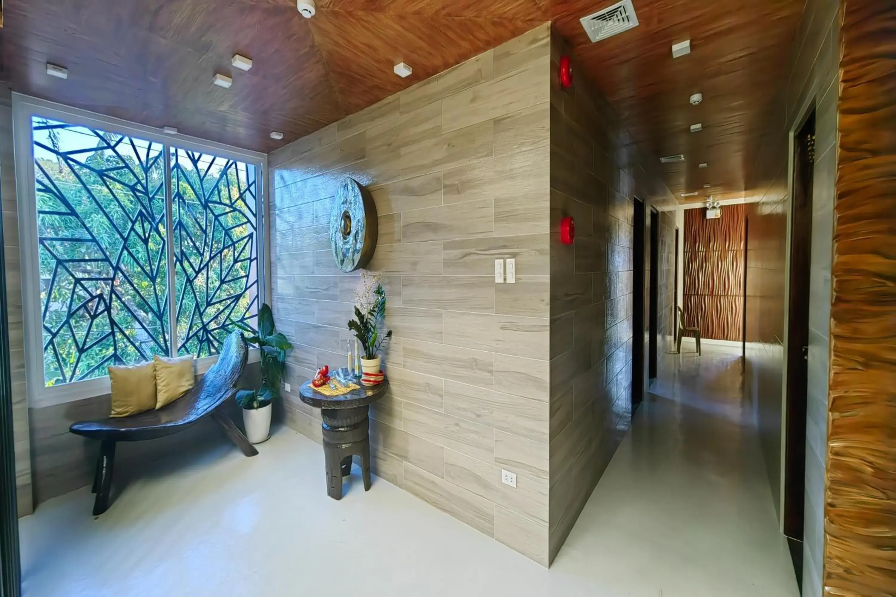 Lobby or reception in Manuela Suites Puerto Princesa near Airport Lobby or reception in Manuela Suites Puerto Princesa near Airport