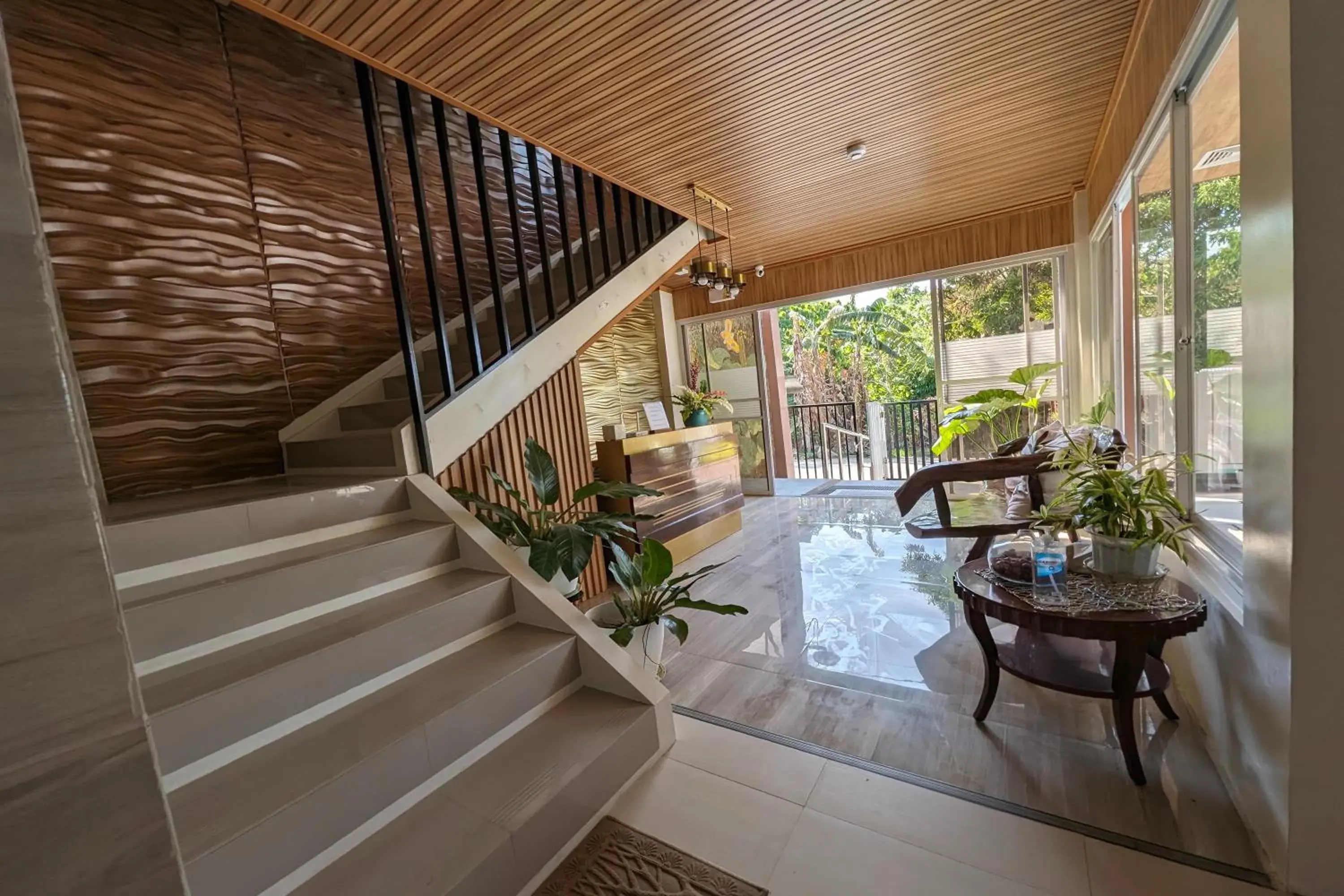 Lobby or reception in Manuela Suites Puerto Princesa near Airport Lobby or reception in Manuela Suites Puerto Princesa near Airport