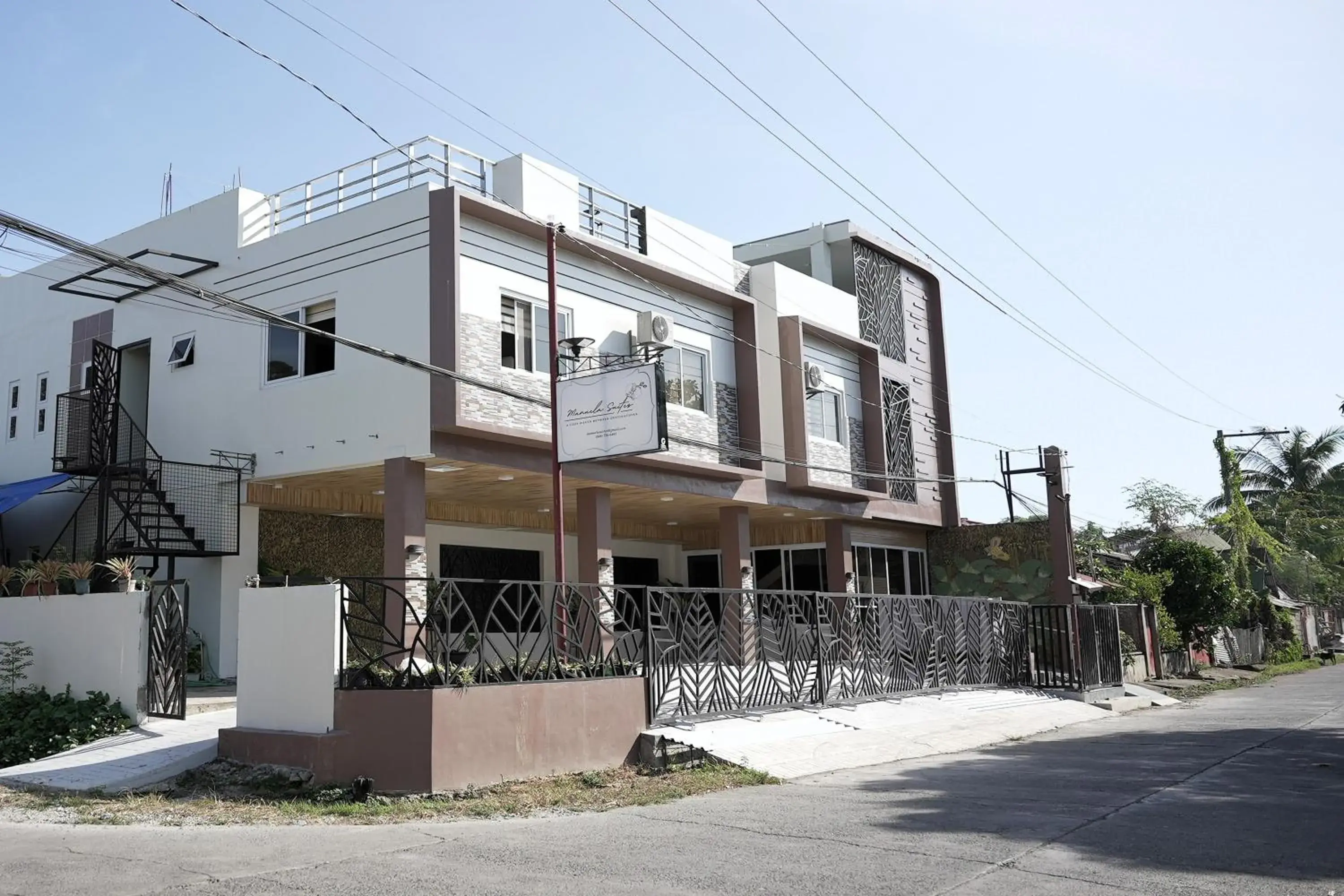 Property building in Manuela Suites Puerto Princesa near Airport Property building in Manuela Suites Puerto Princesa near Airport