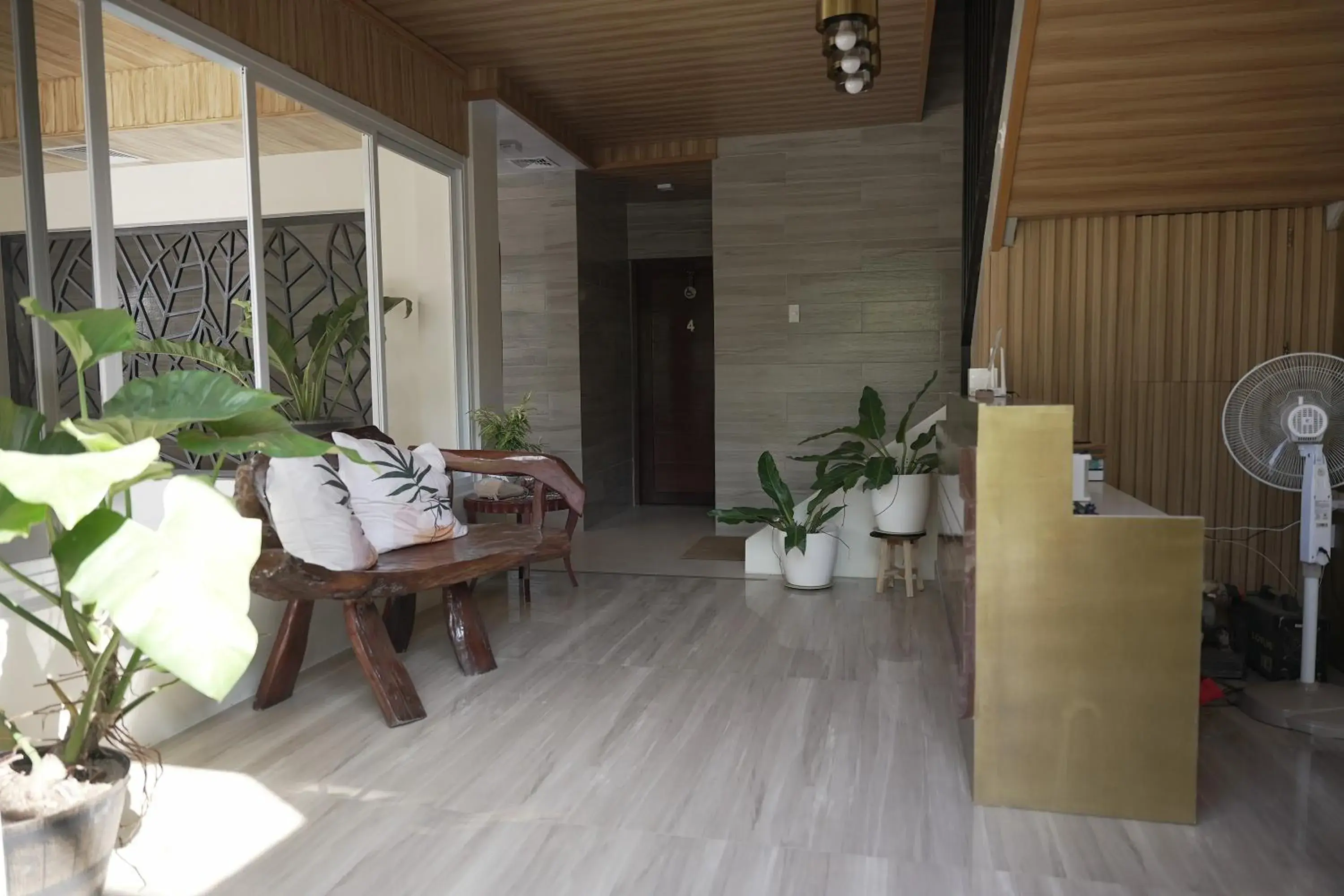 Lobby or reception in Manuela Suites Puerto Princesa near Airport Lobby or reception in Manuela Suites Puerto Princesa near Airport