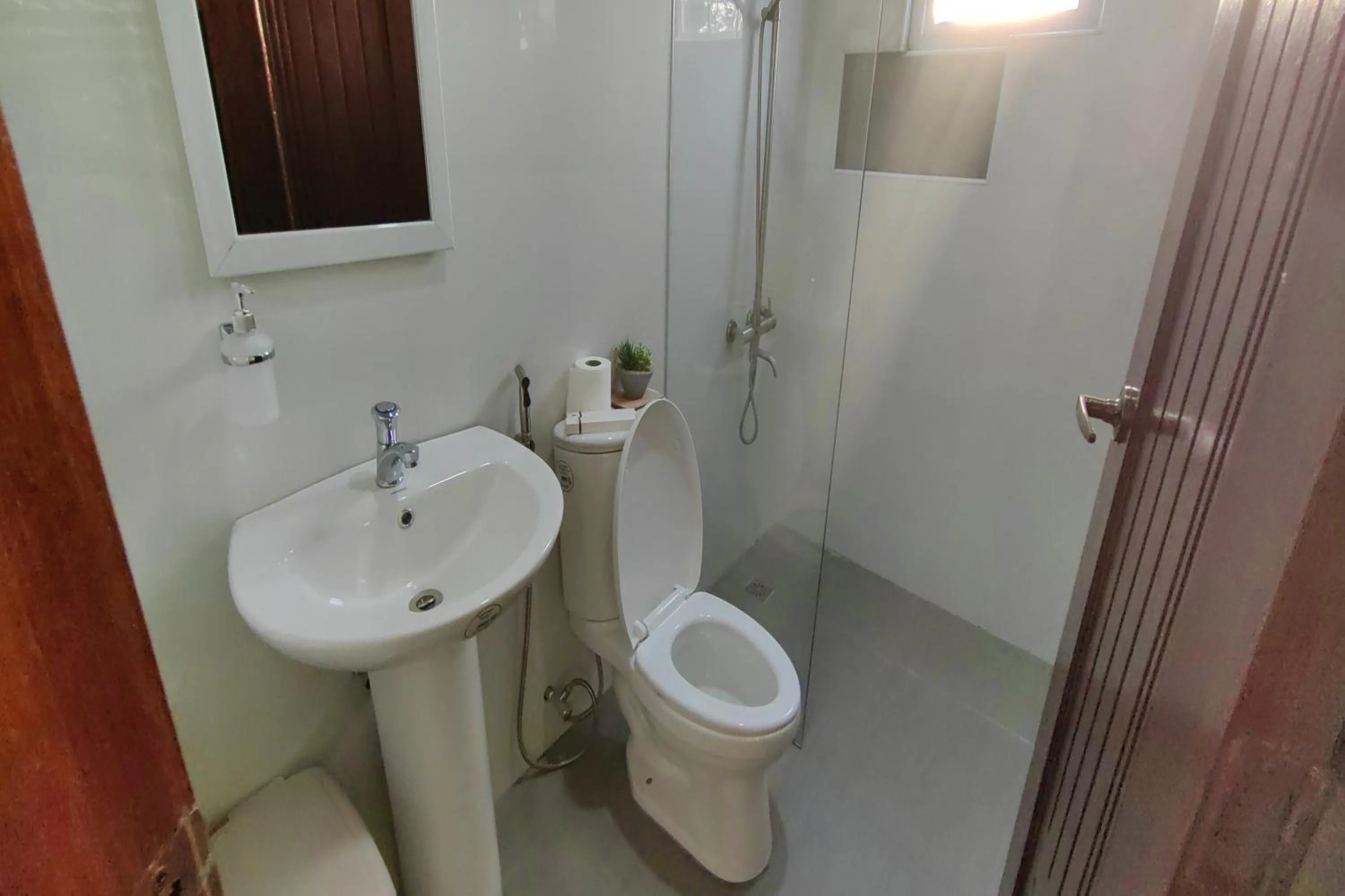 Toilet in Manuela Suites Puerto Princesa near Airport