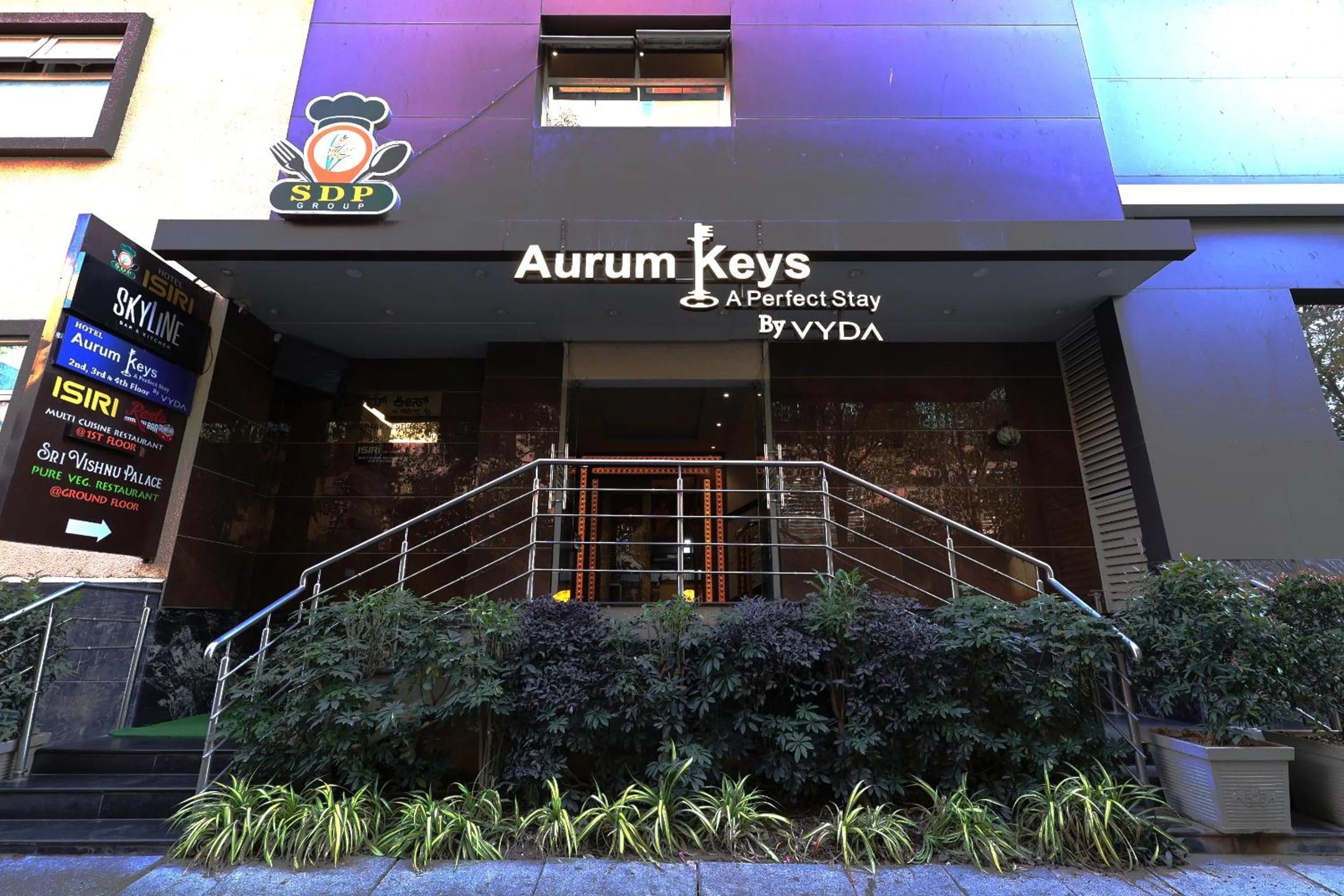 Facade/entrance in Aurum Keys By VYDA