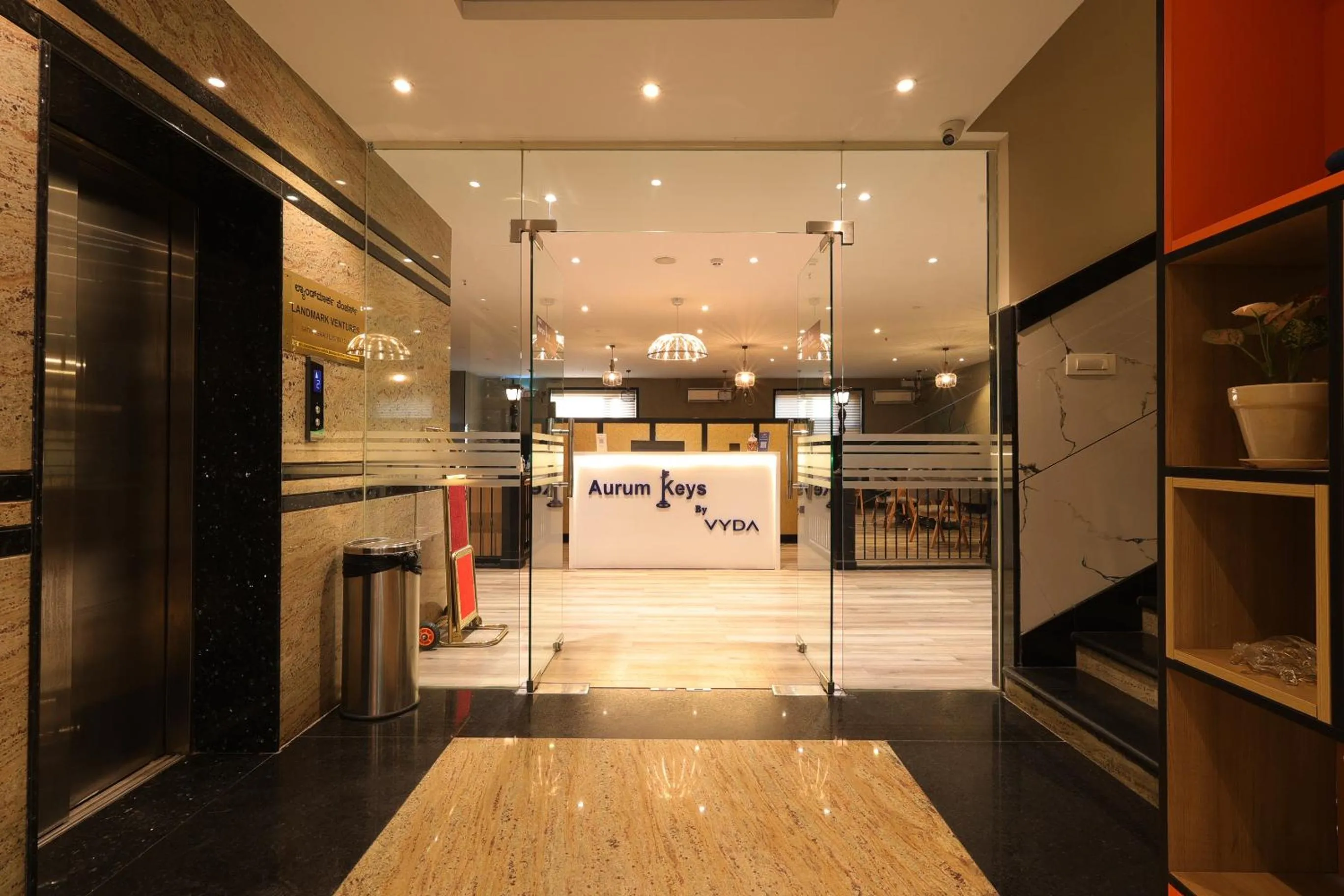 Lobby or reception in Aurum Keys By VYDA