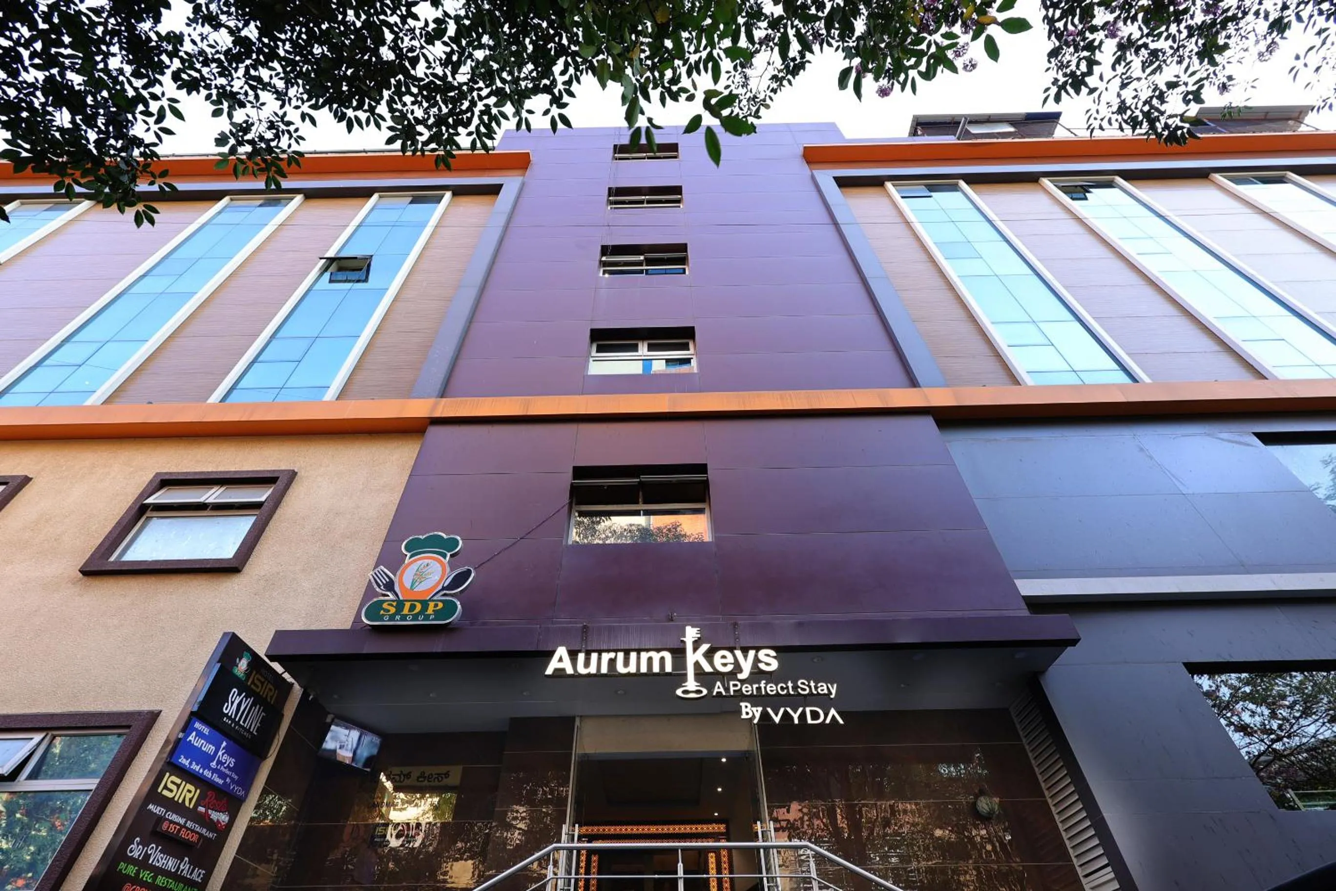 Facade/entrance in Aurum Keys By VYDA