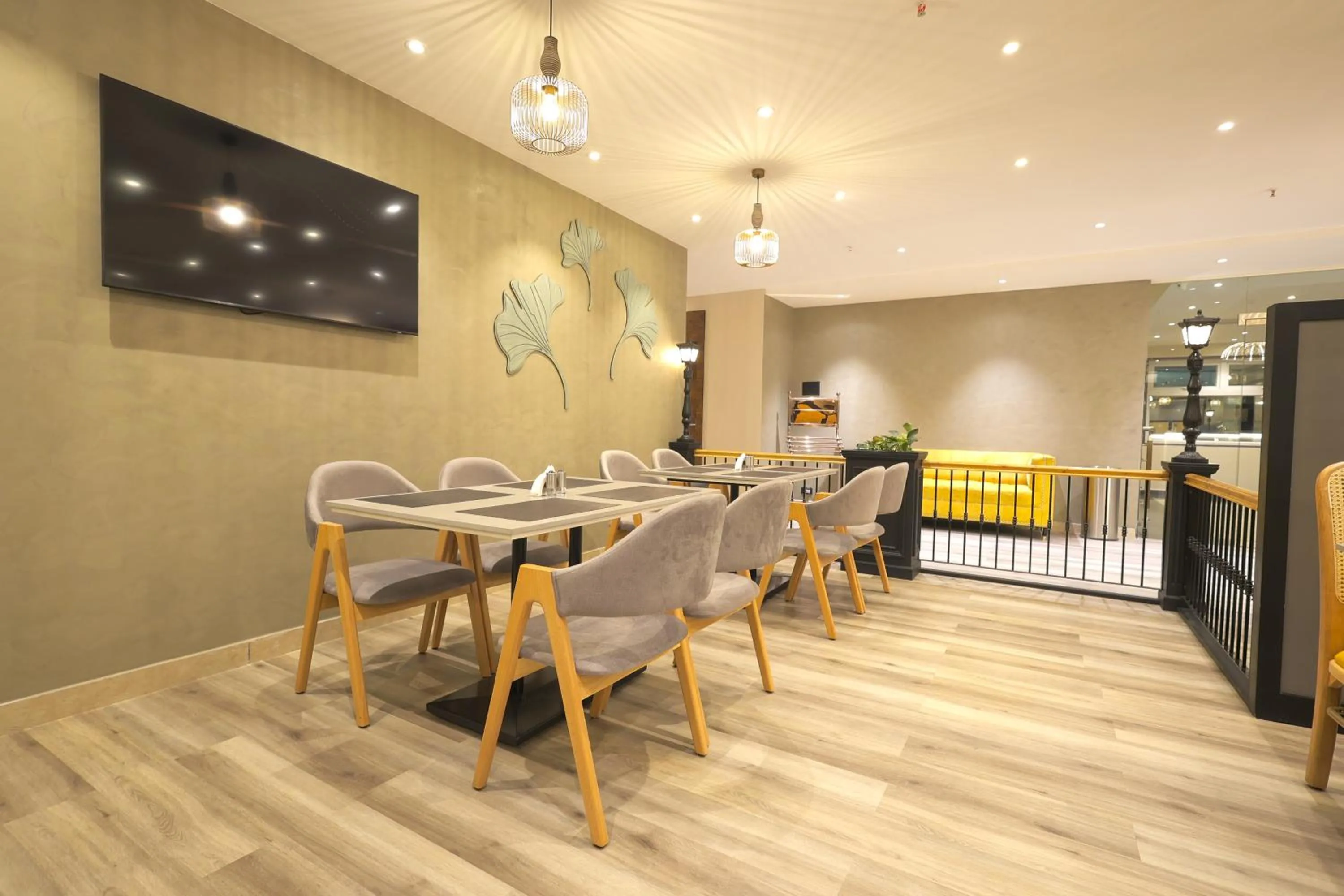 Seating area in Aurum Keys By VYDA