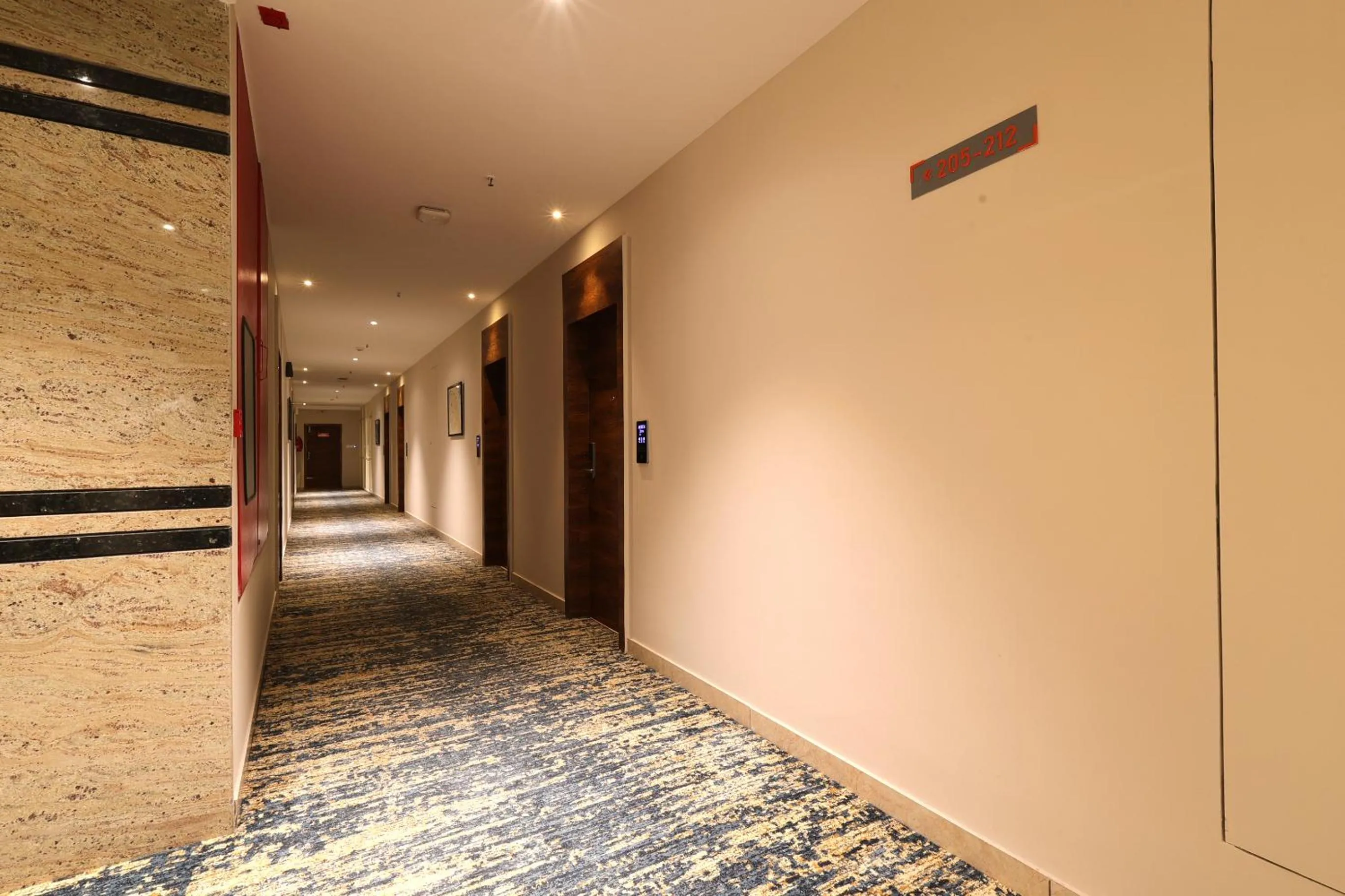 Floor plan in Aurum Keys By VYDA