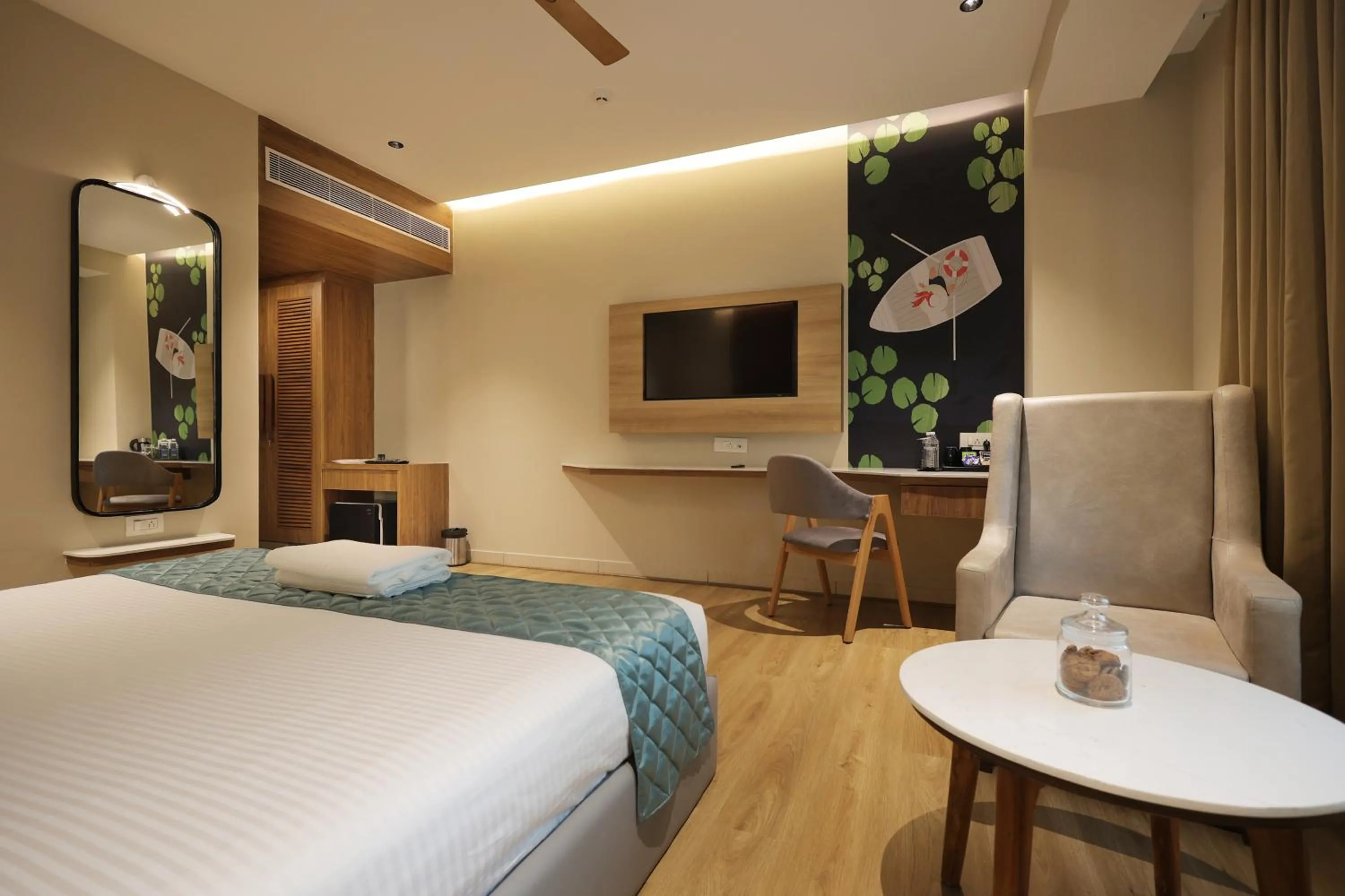 Bedroom, Bed in Aurum Keys By VYDA