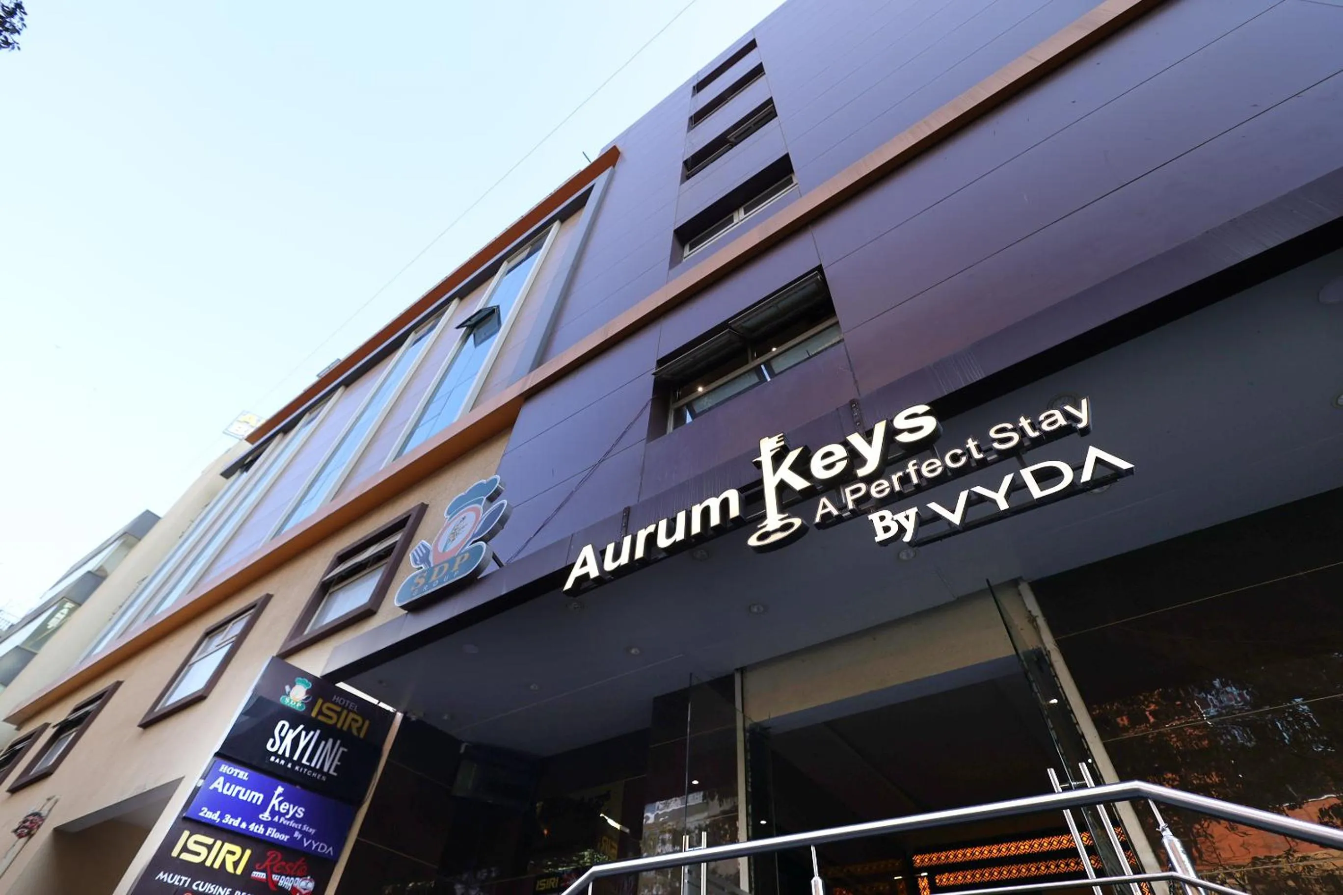 Facade/entrance in Aurum Keys By VYDA
