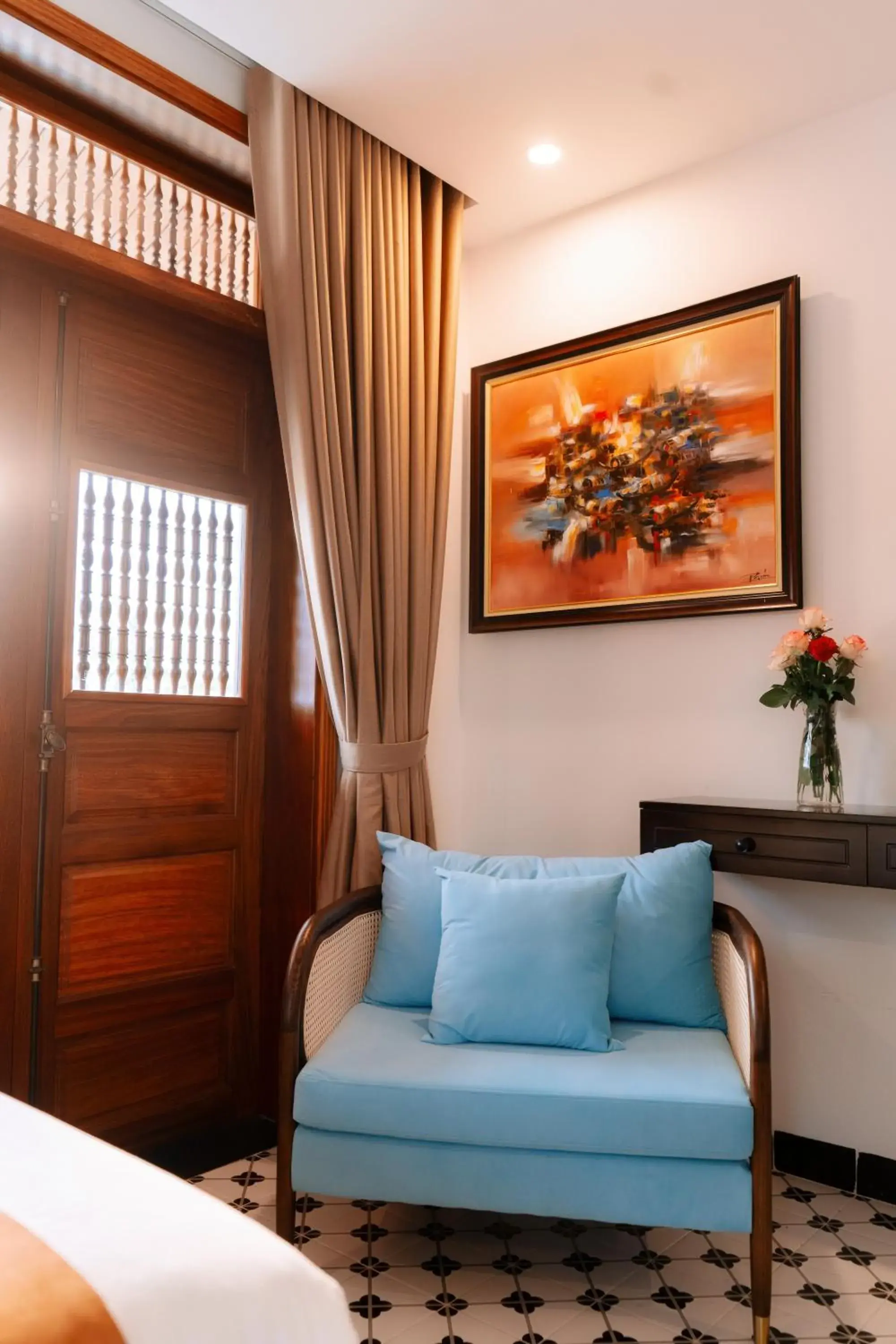 Family Suite with Balcony in 75 Garden INN Family Suite with Balcony in 75 Garden INN