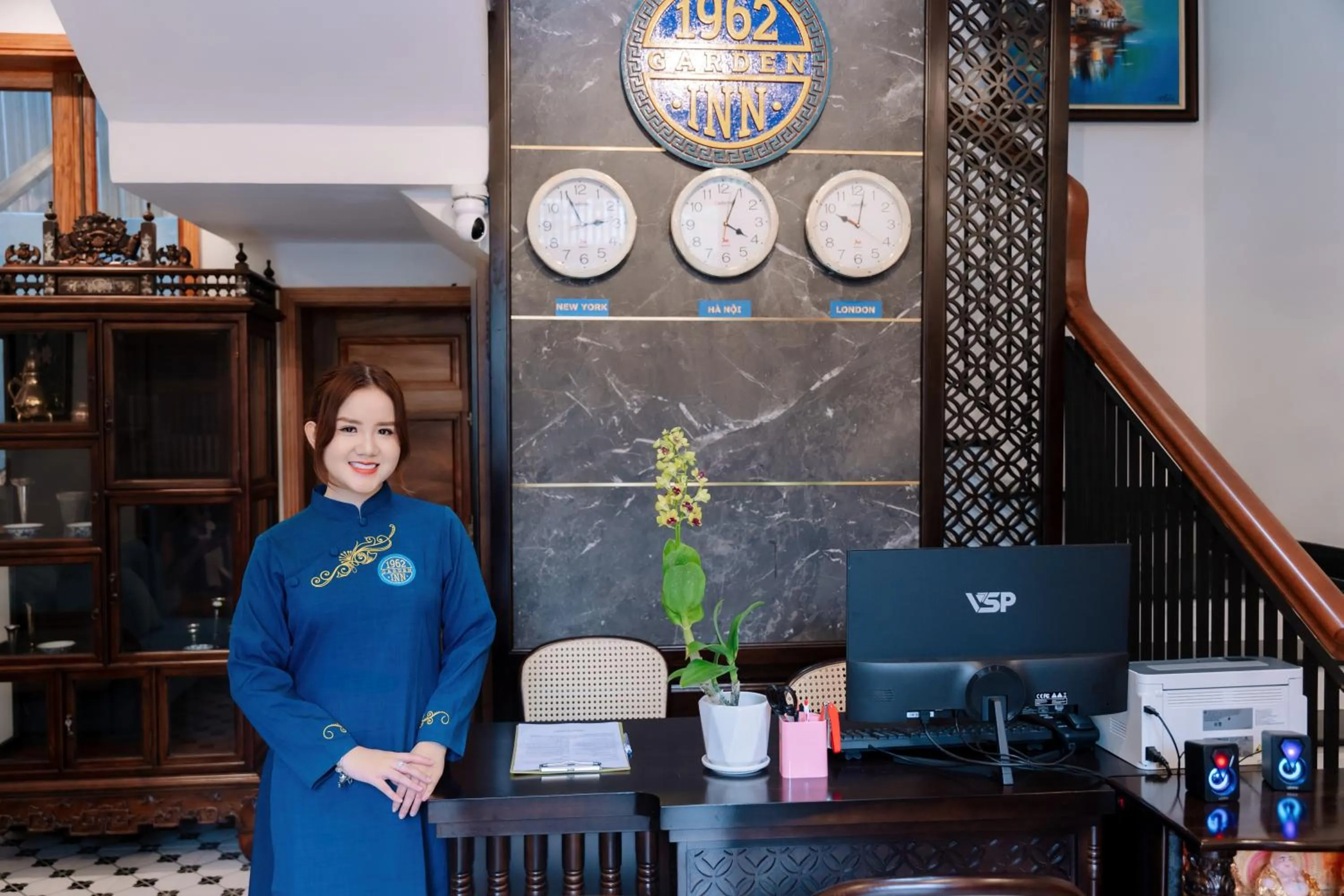 Staff in 75 Garden INN