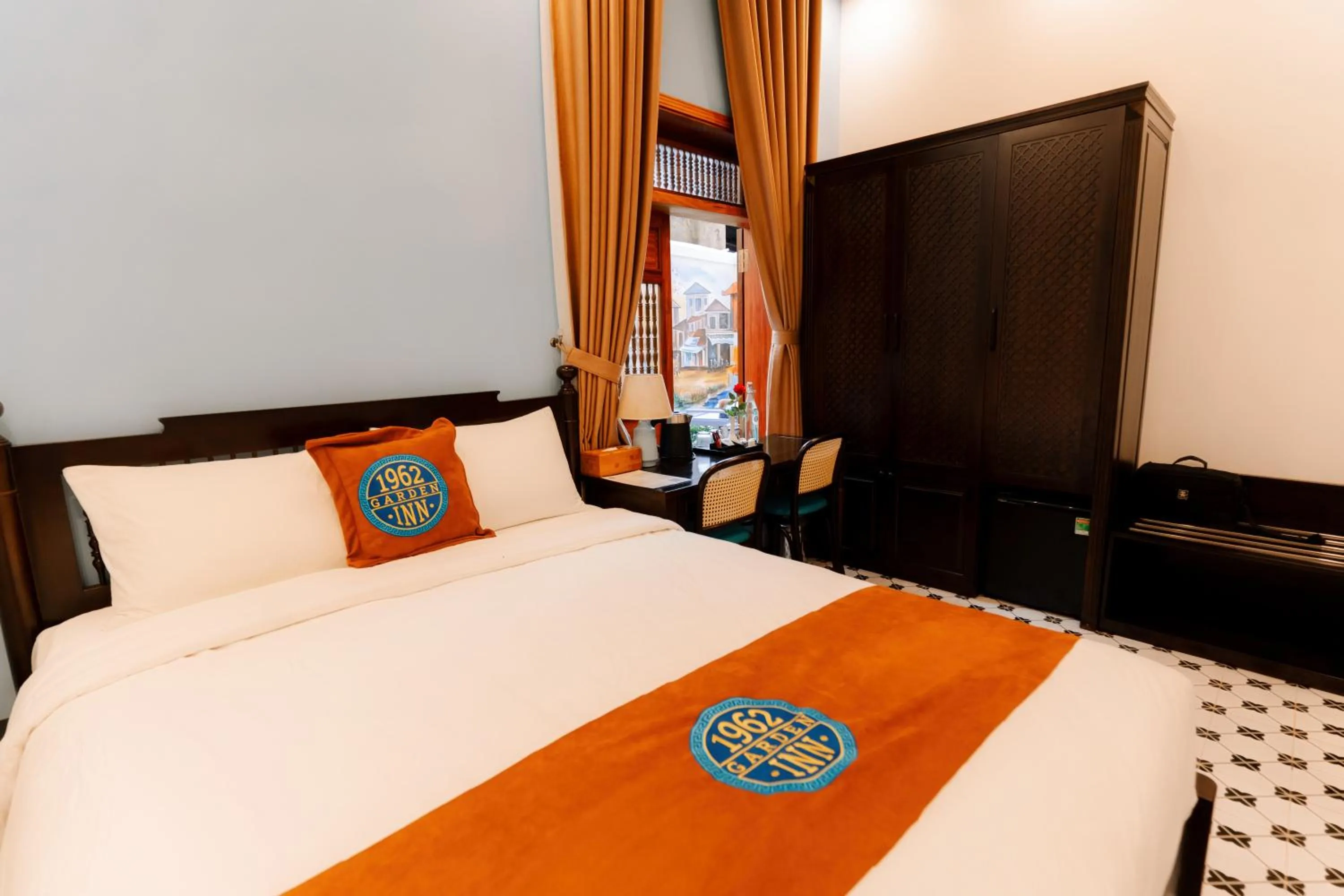 Bedroom, Bed in 75 Garden INN