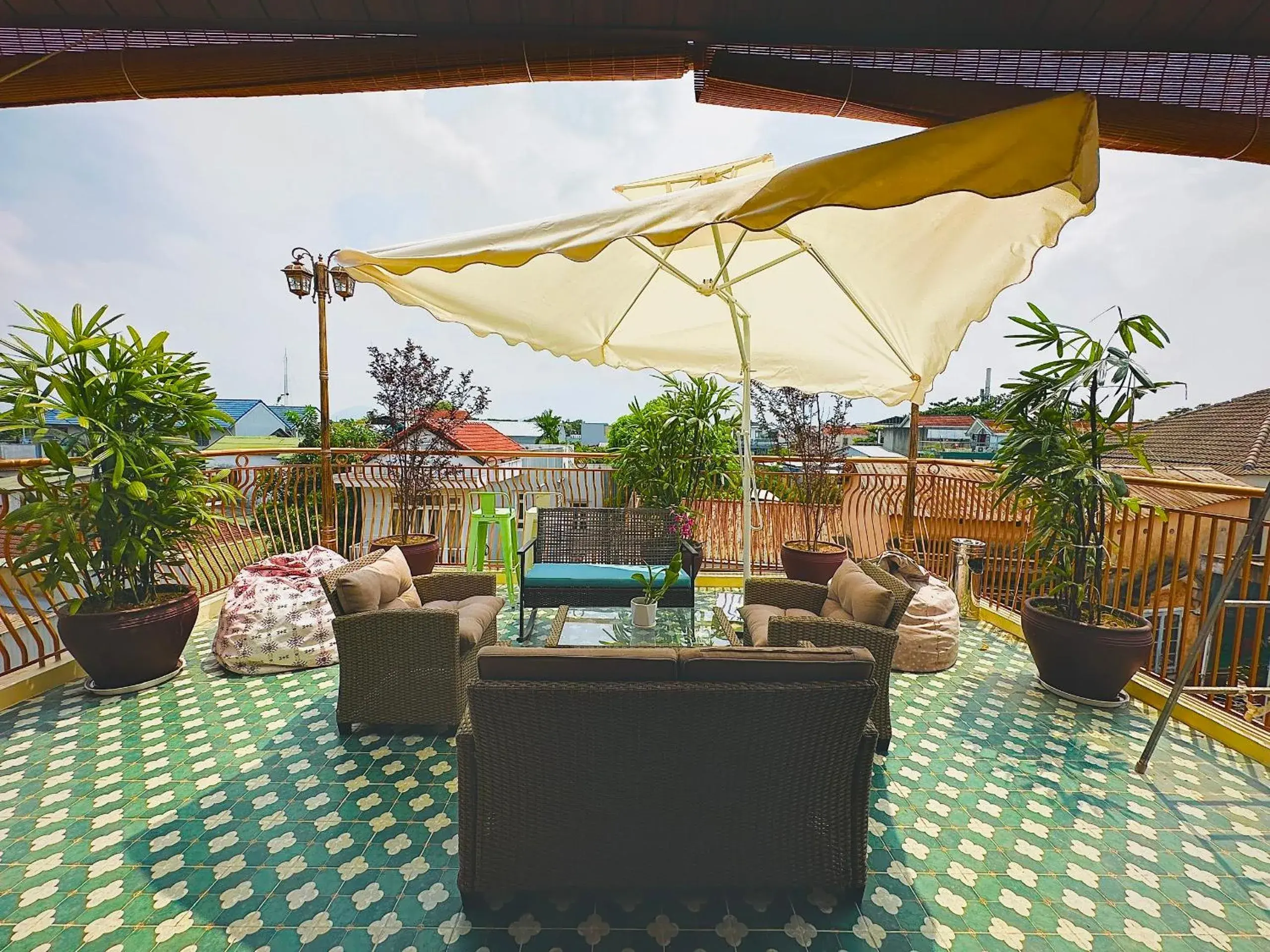 Family Suite with Balcony in 75 Garden INN Family Suite with Balcony in 75 Garden INN