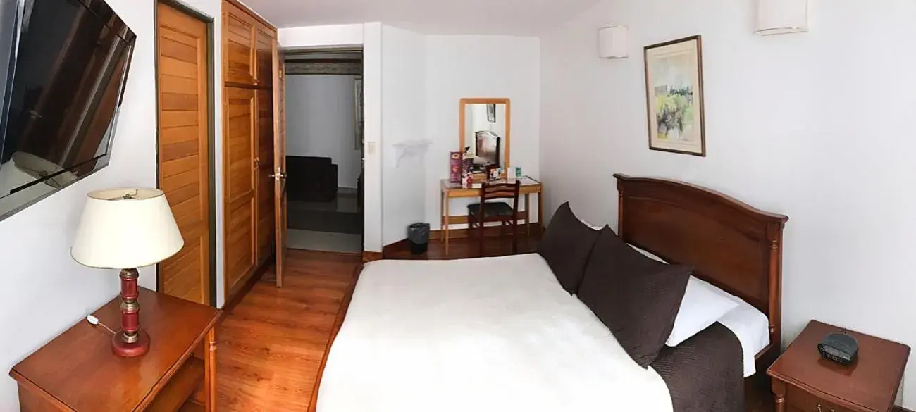 Single Room in Hotel Galerias Pasto Single Room in Hotel Galerias Pasto