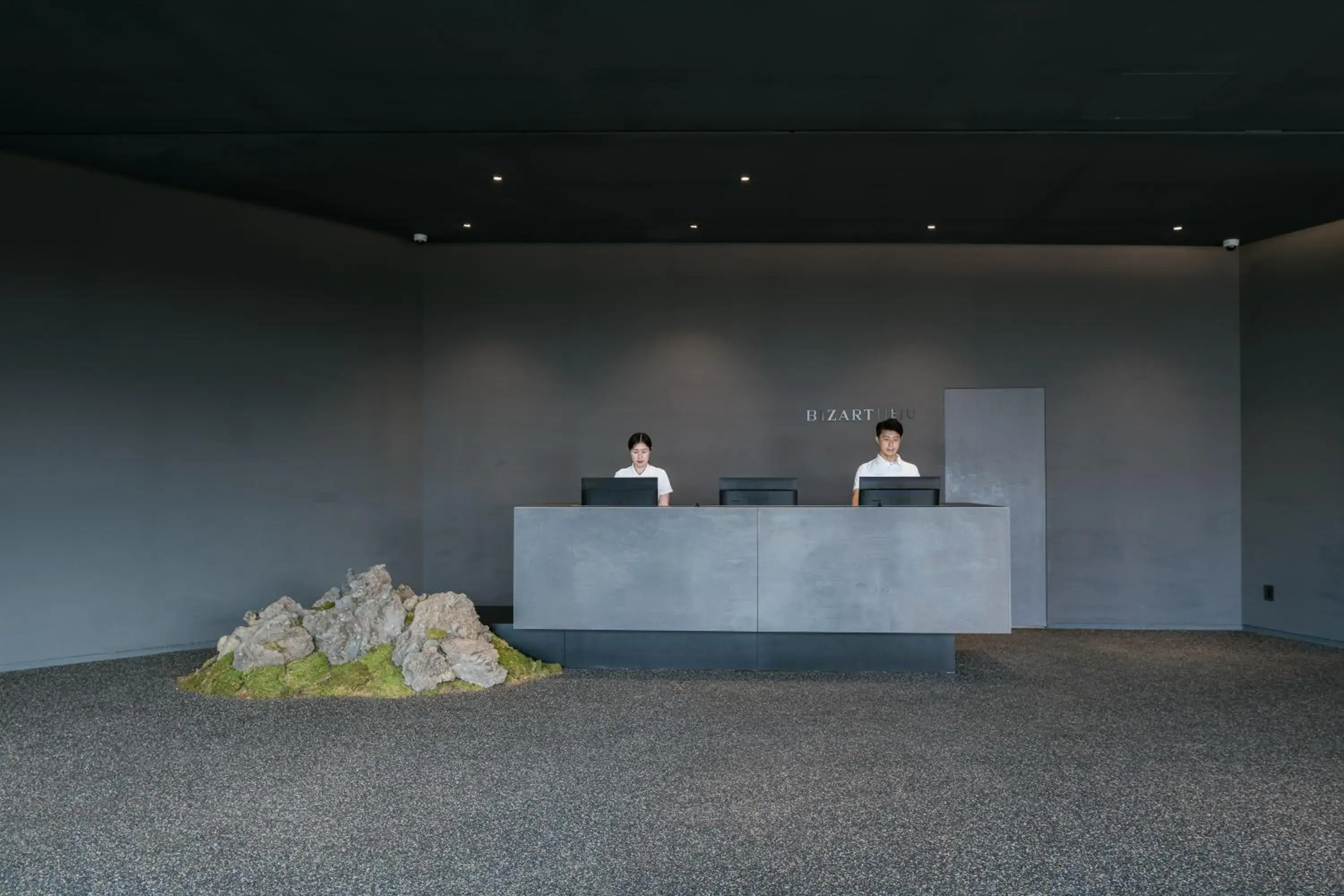 Lobby or reception in Yakmaeul Lobby or reception in Yakmaeul