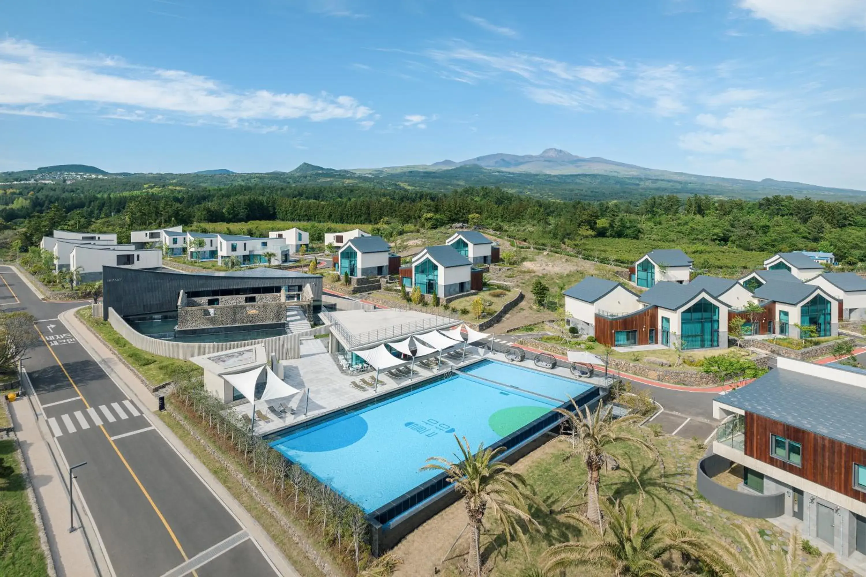 Bird's eye view in Yakmaeul Bird's eye view in Yakmaeul