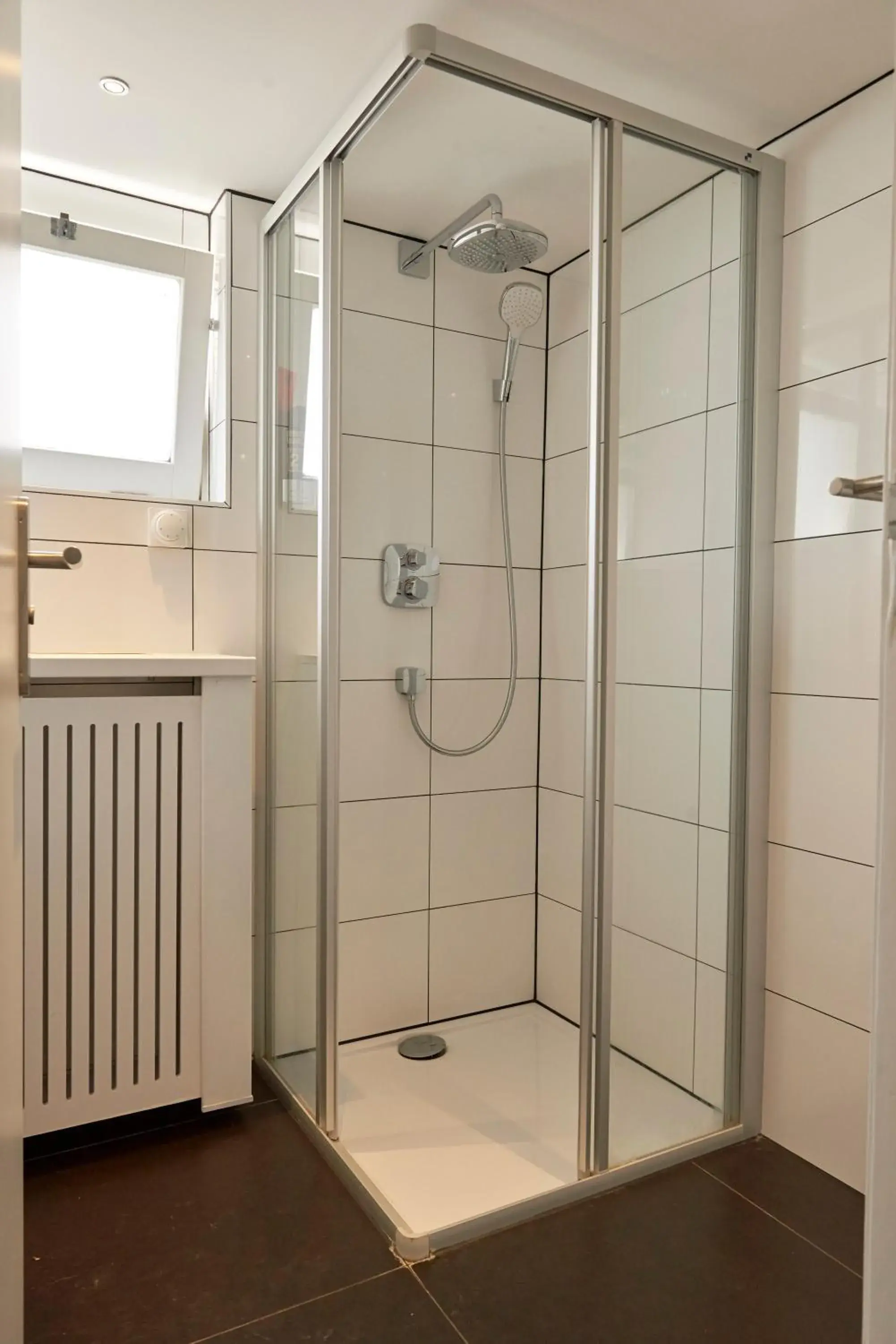 Bathroom in ITC Hotel Bathroom in ITC Hotel