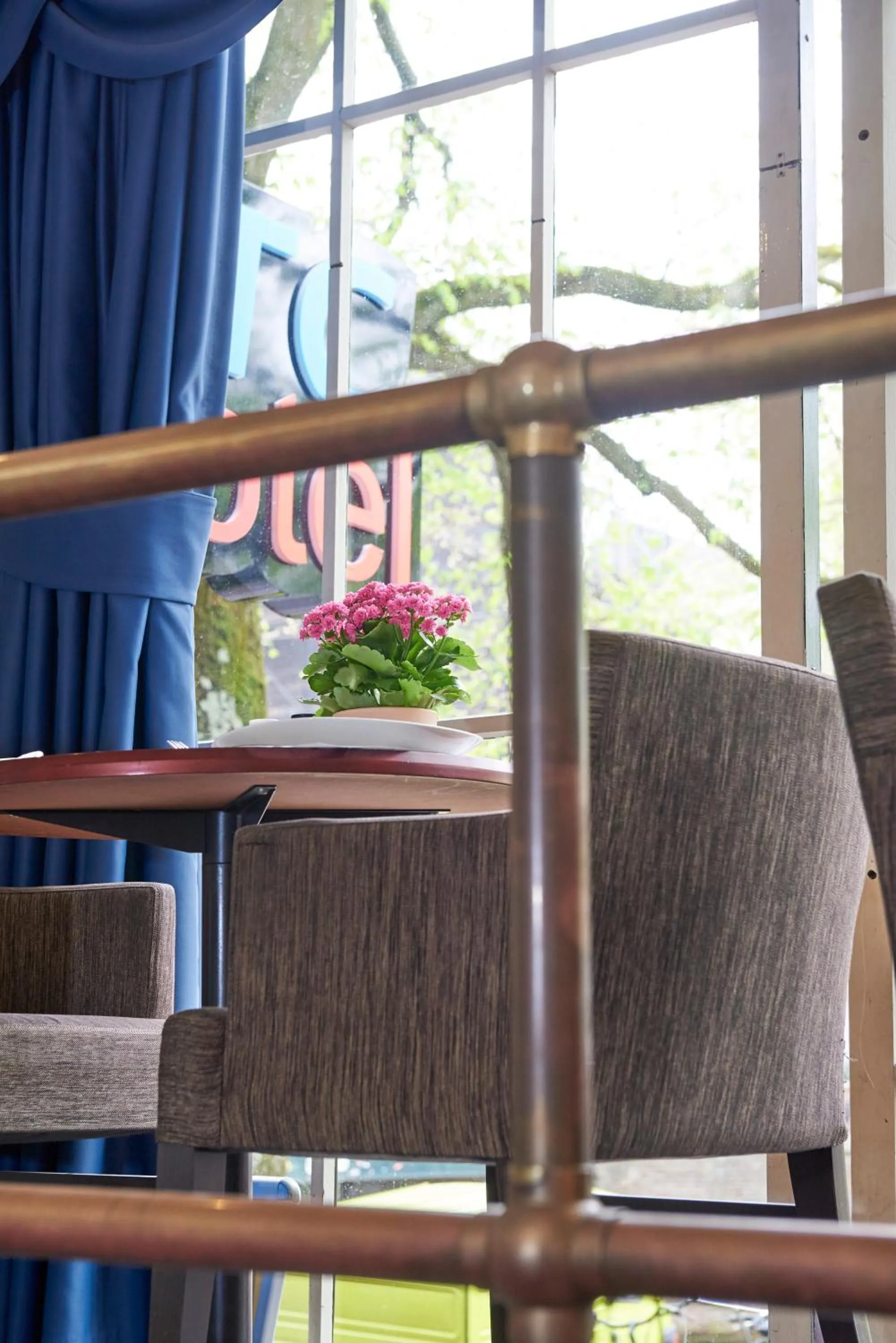 Lobby or reception in ITC Hotel