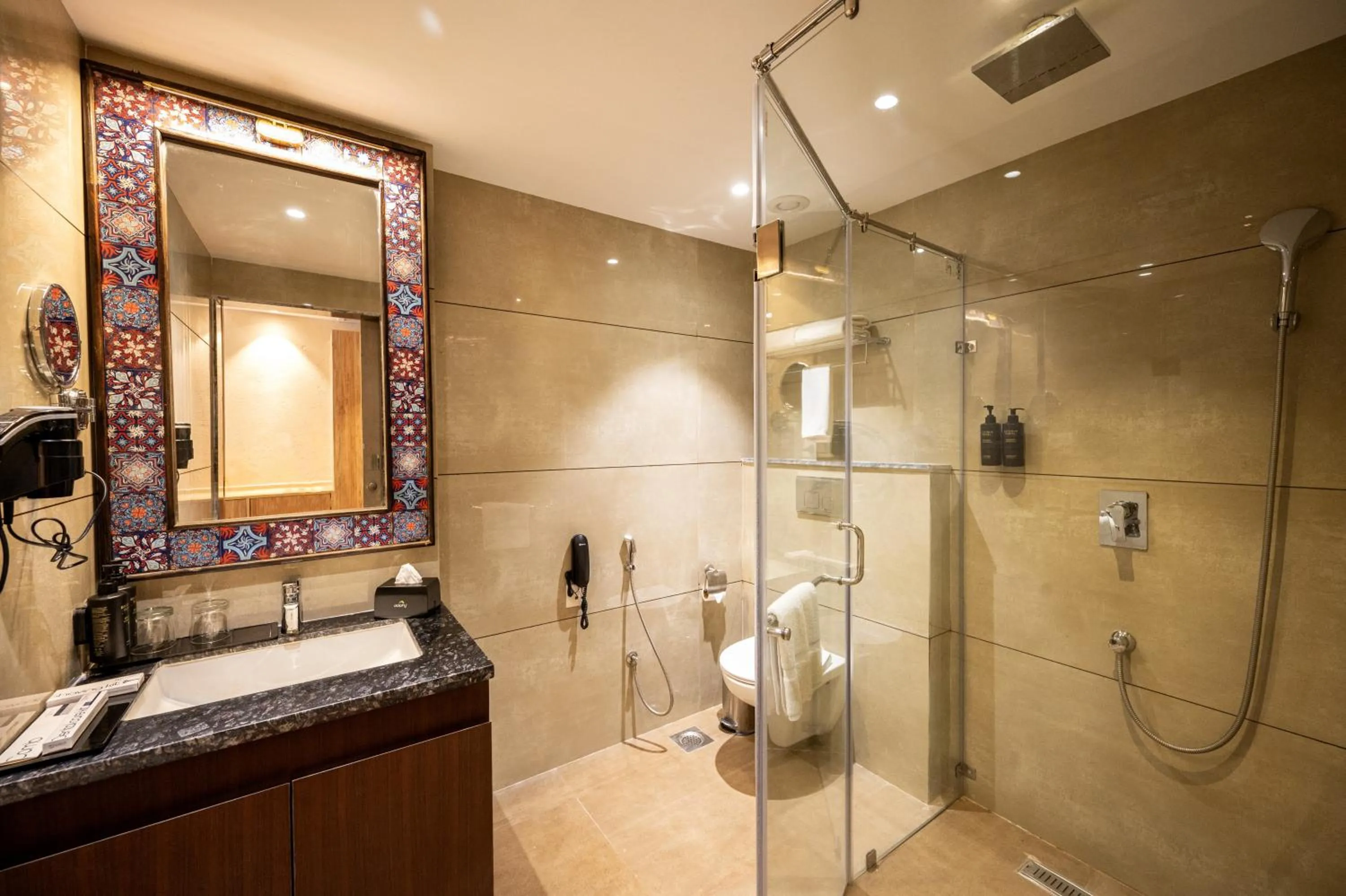 Bathroom in Essentia Luxury Resort & Spa Udaipur