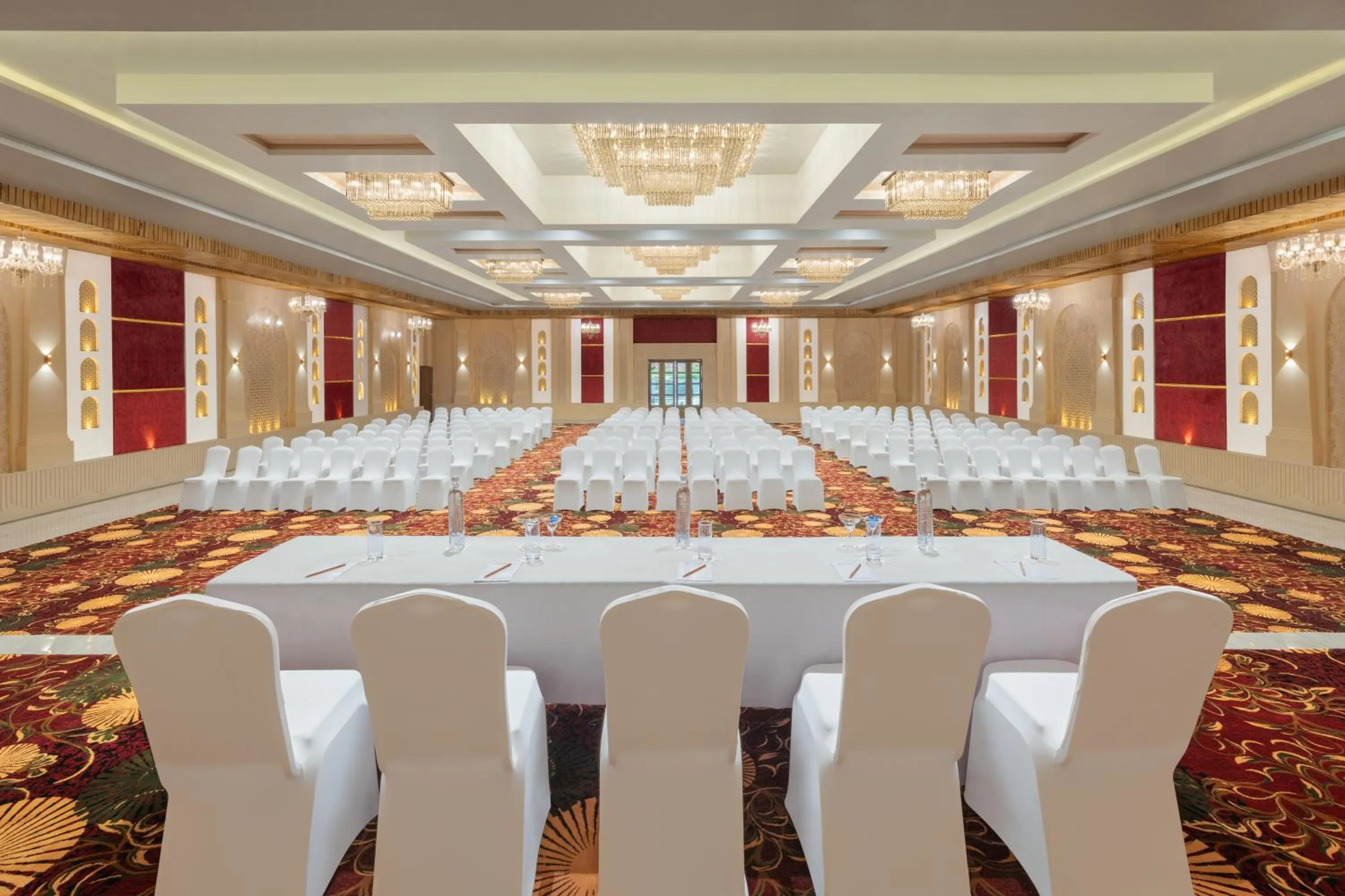Meeting/conference room in Essentia Luxury Resort & Spa Udaipur