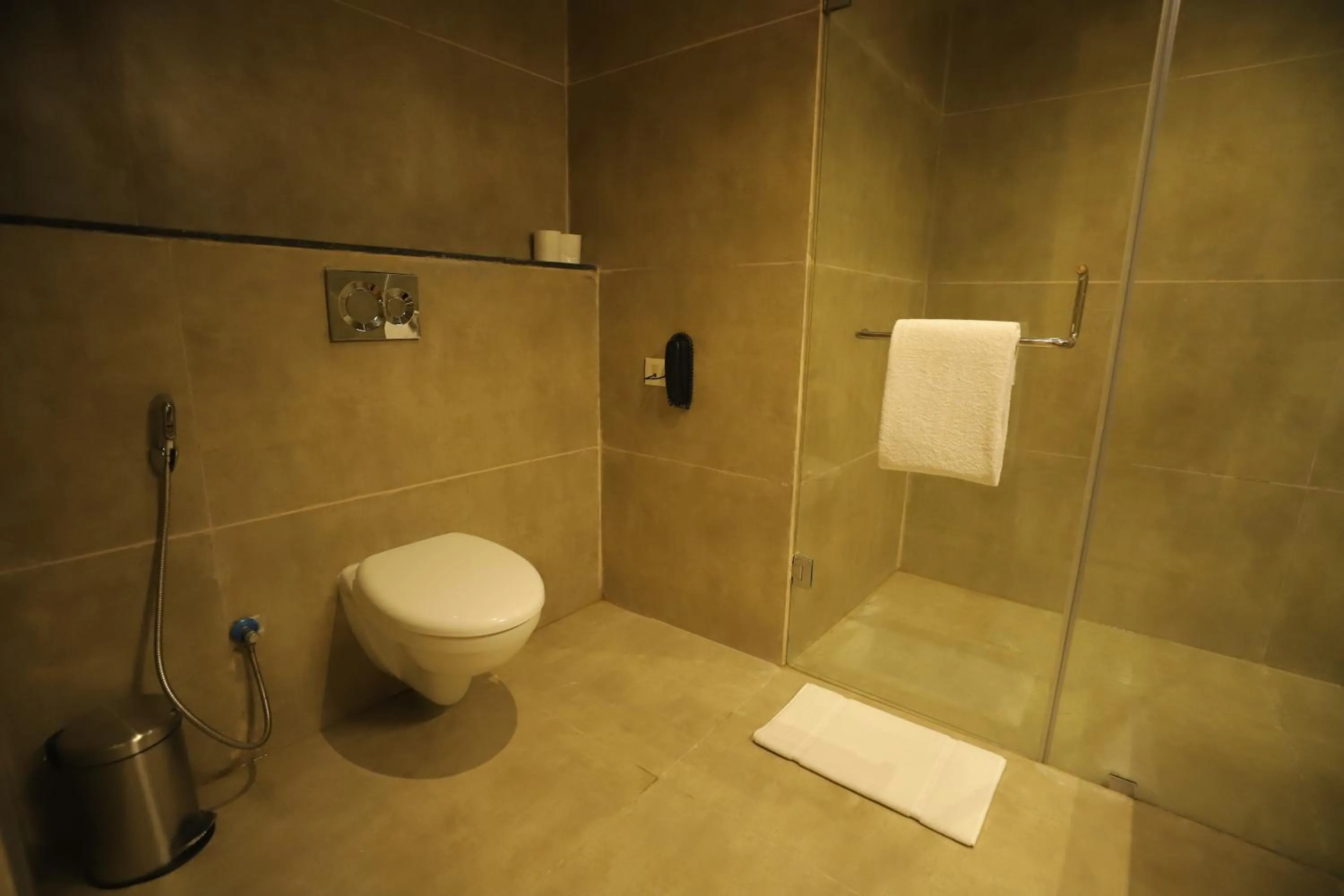 Bathroom in Essentia Luxury Resort & Spa Udaipur