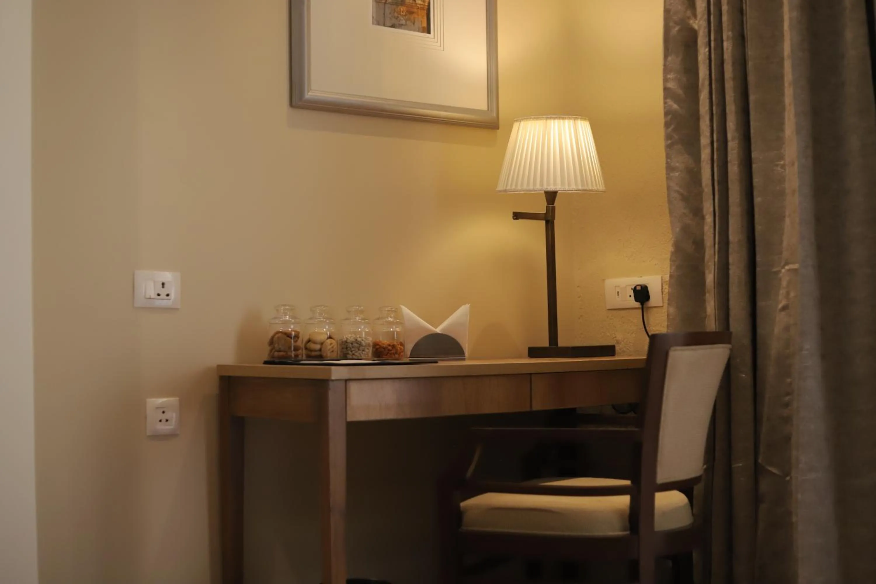 hair dresser in Essentia Luxury Resort & Spa Udaipur