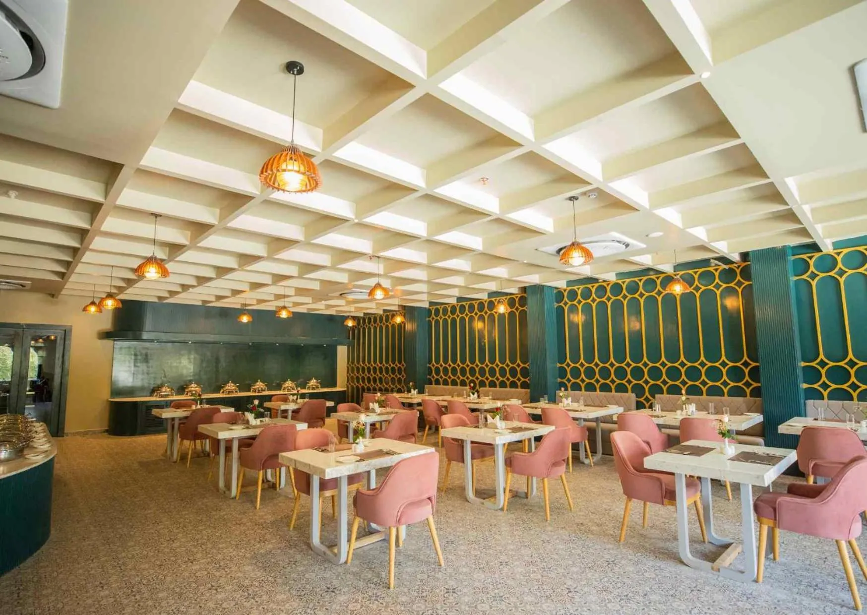 Restaurant/places to eat in Essentia Luxury Resort & Spa Udaipur