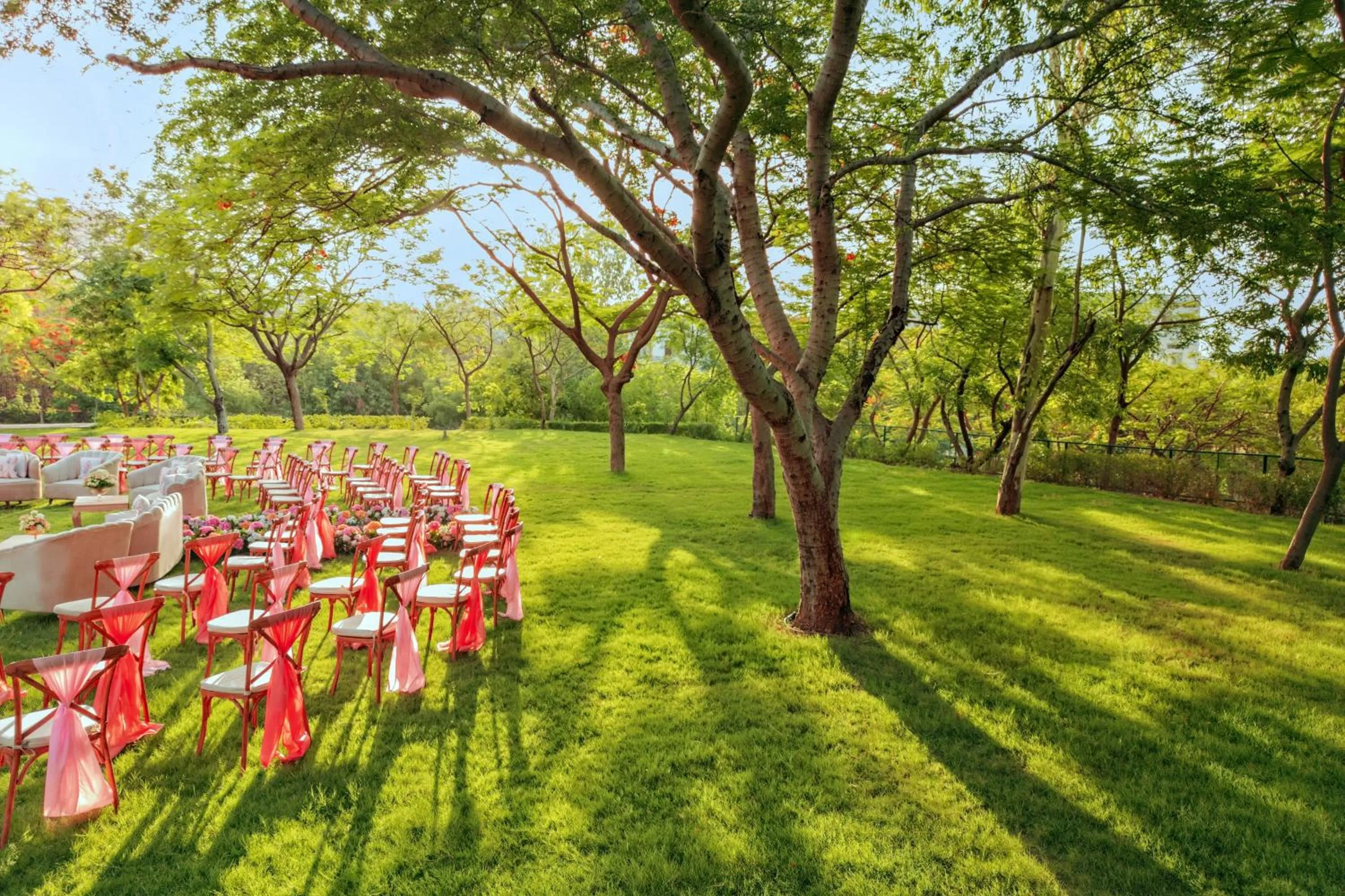 Day in Essentia Luxury Resort & Spa Udaipur