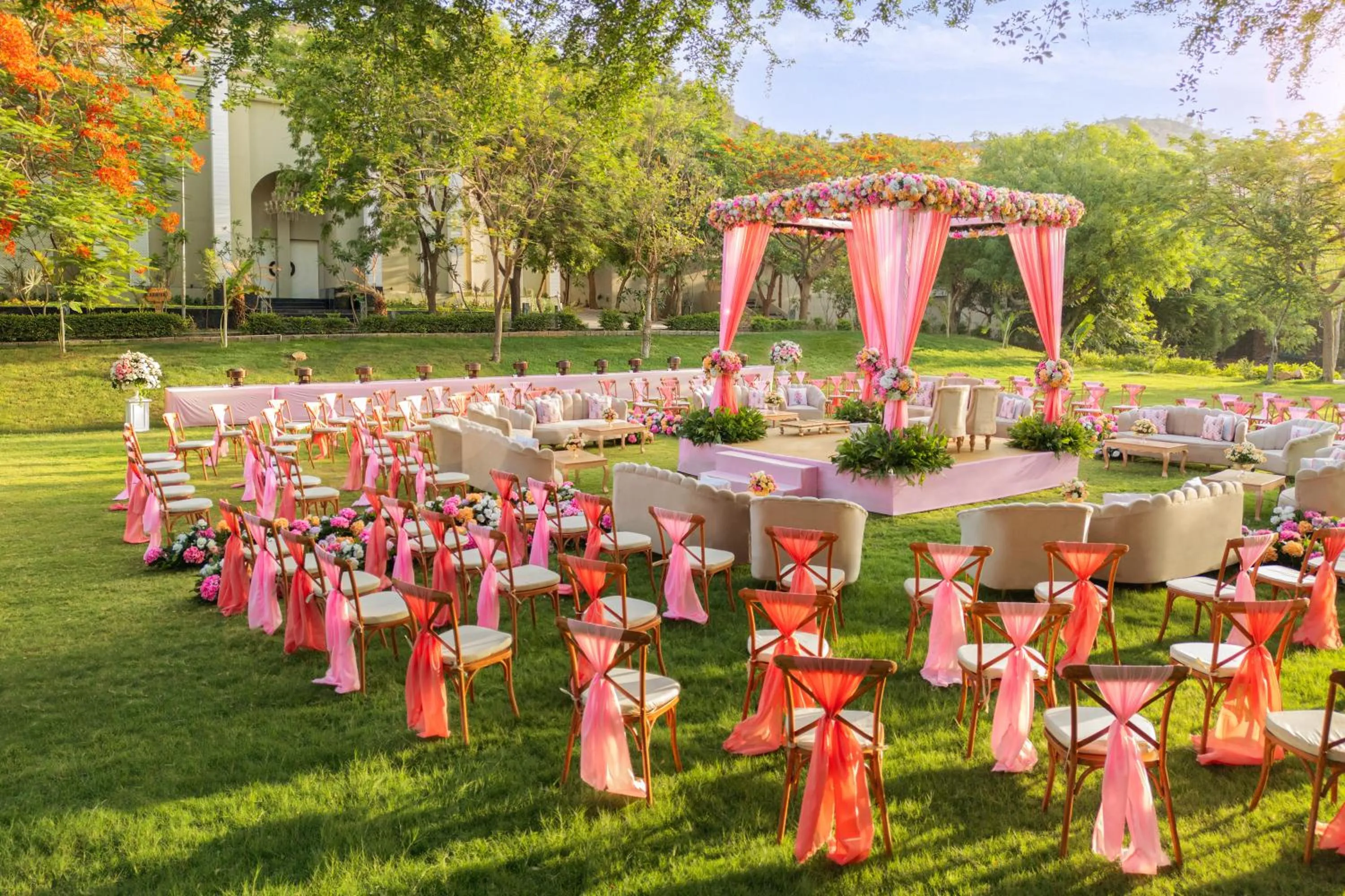 Day in Essentia Luxury Resort & Spa Udaipur