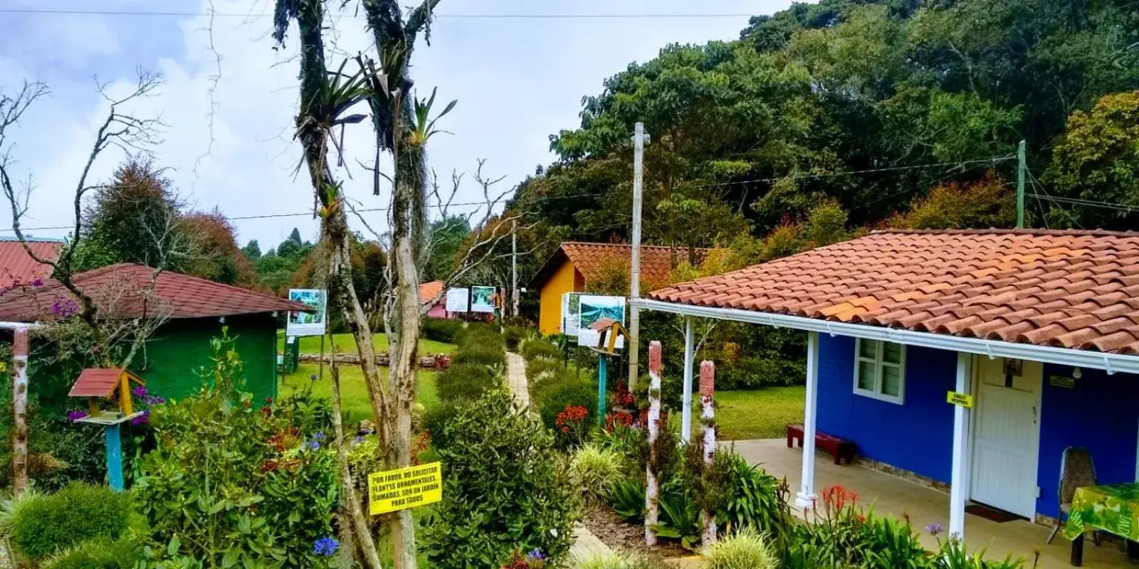Hospedaje Santaelena -chalets de montaña- Hospedaje Santaelena -chalets de montaña-