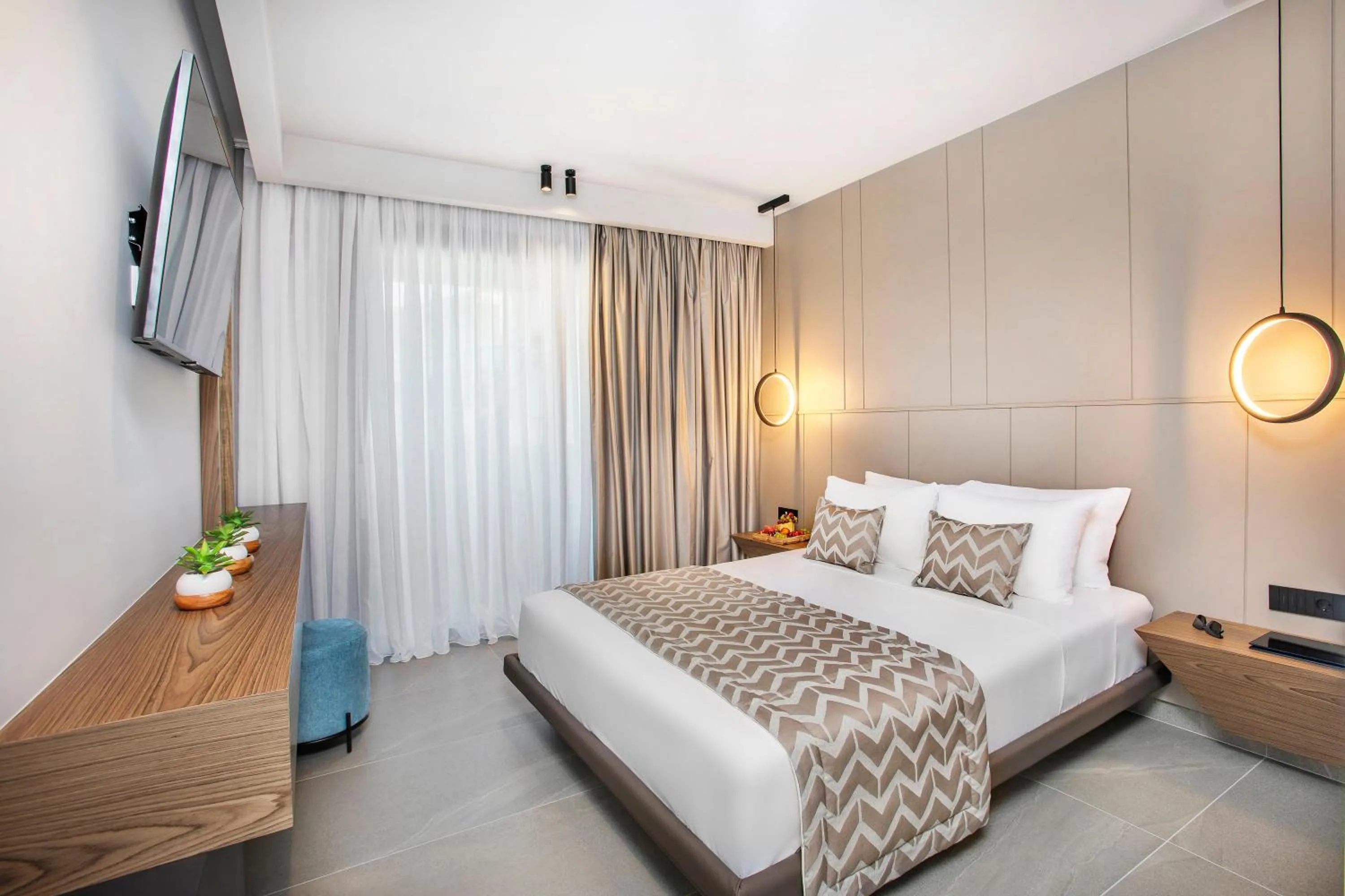 Bedroom, Bed in Luuks Luxury Accommodation