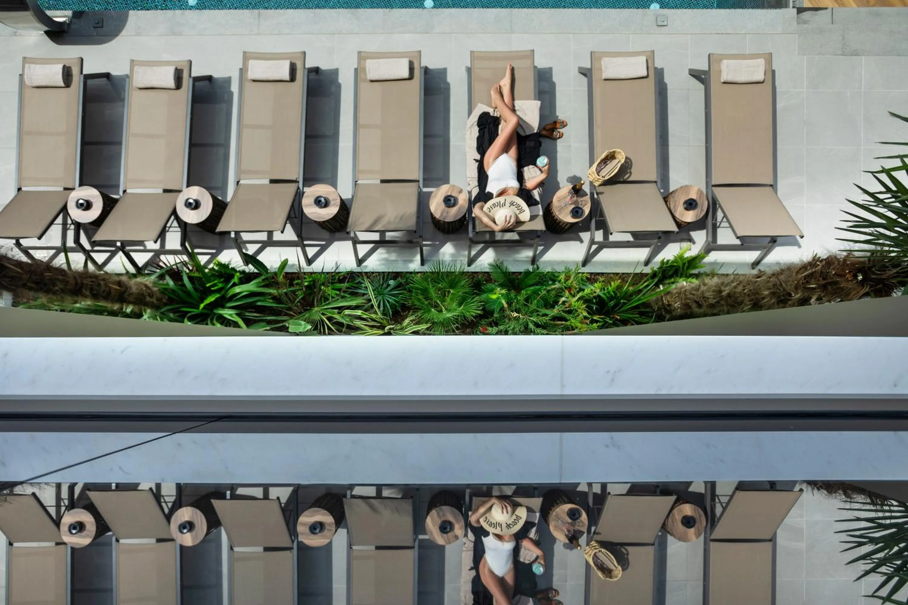 sunbed in Luuks Luxury Accommodation