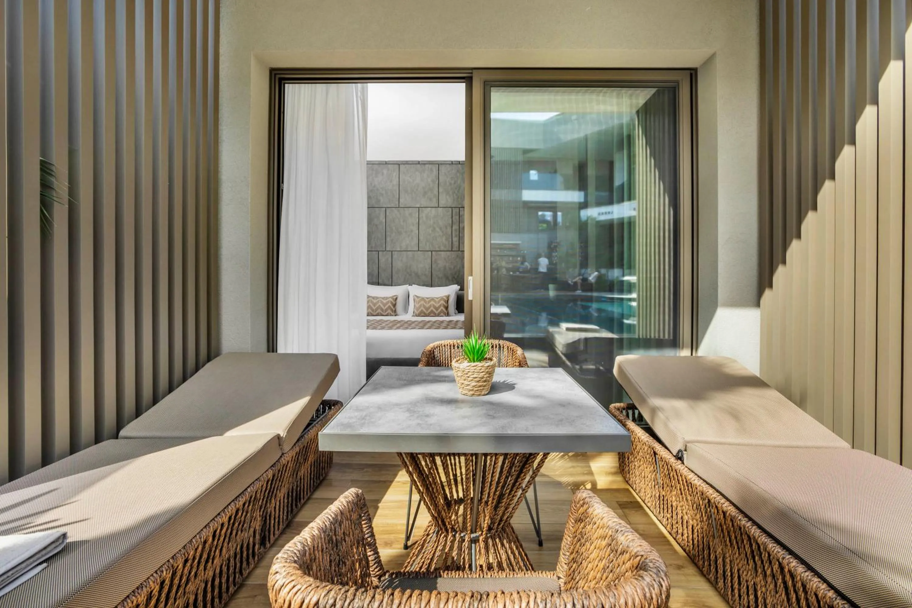 Patio in Luuks Luxury Accommodation