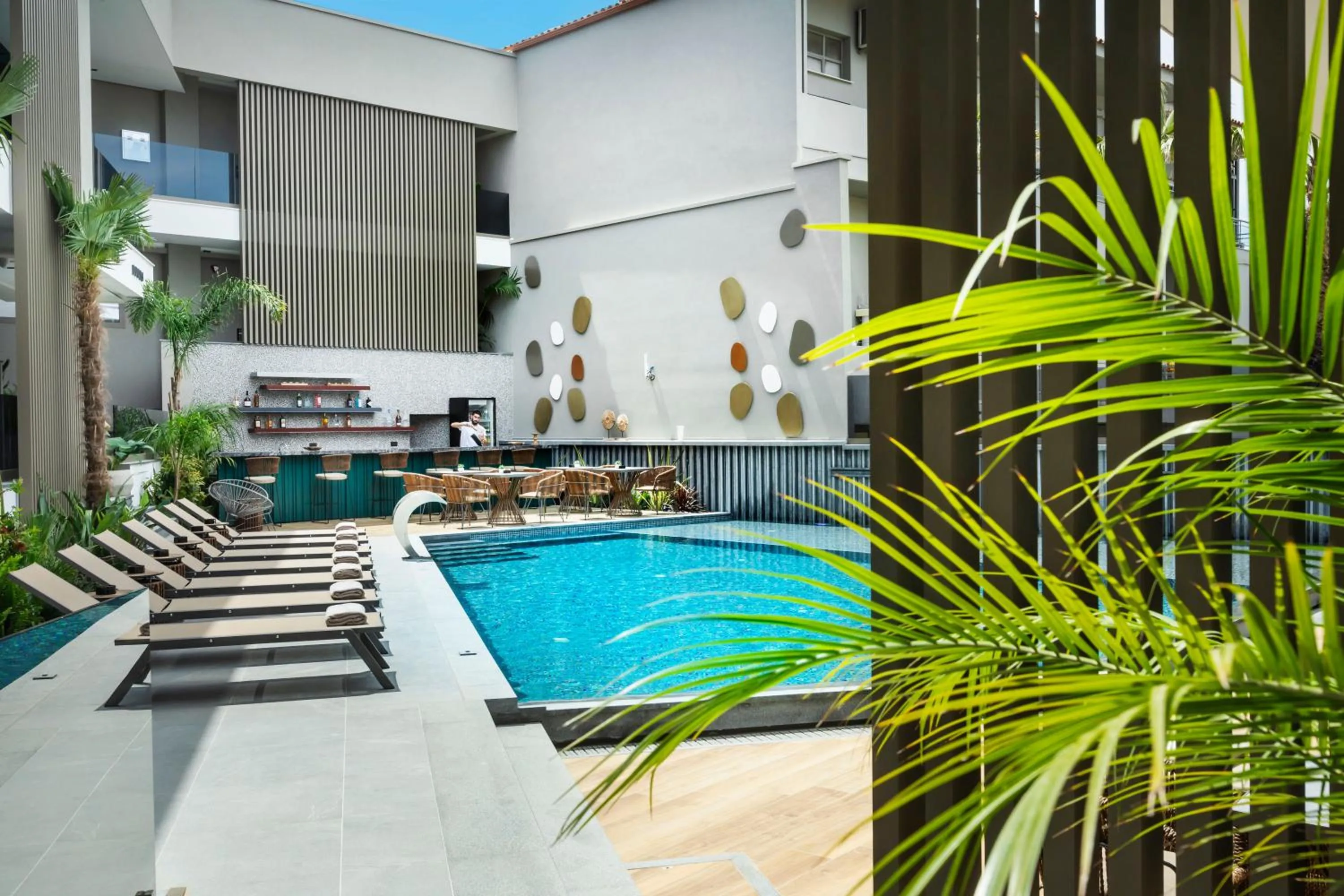 Swimming pool in Luuks Luxury Accommodation