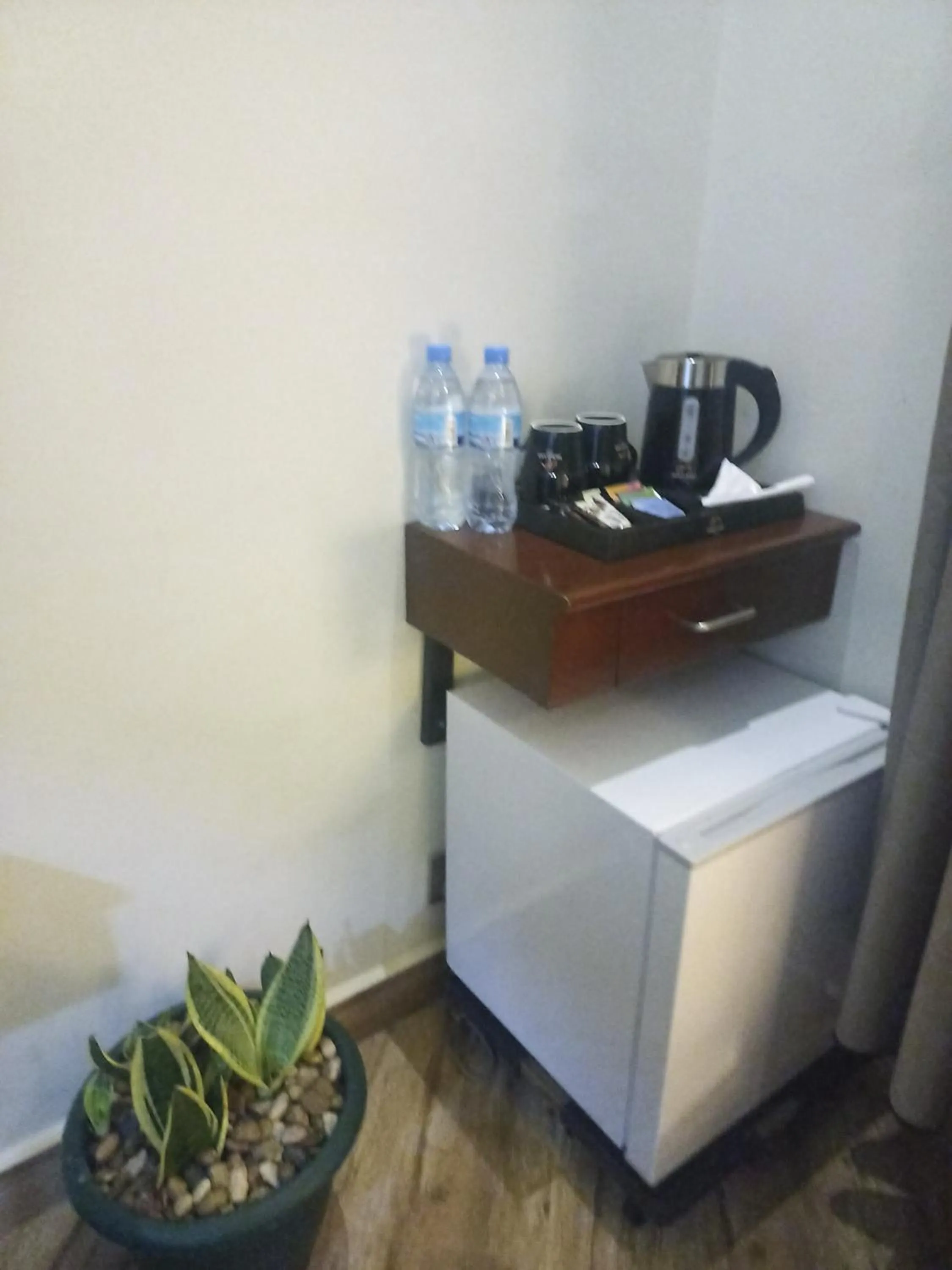 Coffee/tea facilities in Primeland Hotel